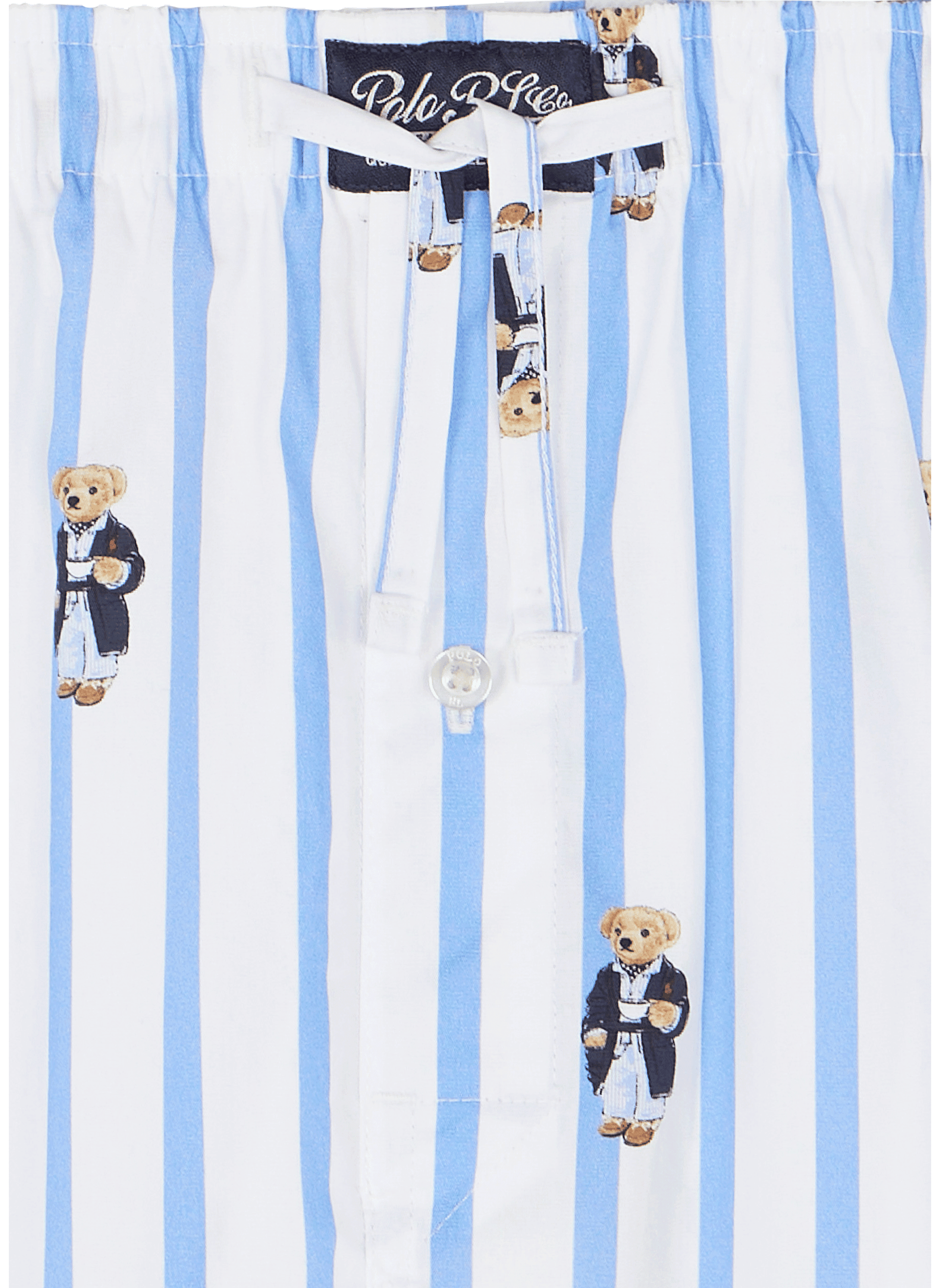 Striped pajama shorts POLO RALPH LAUREN Multicolour