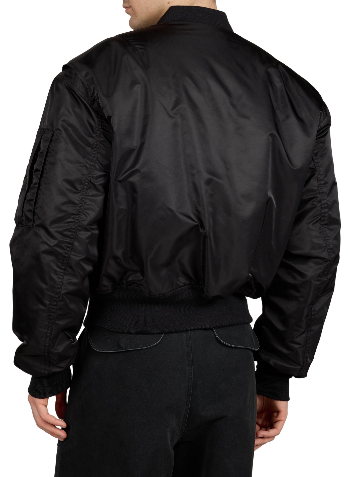 Oversized solid bomber ENTIRE STUDIOS Khaki