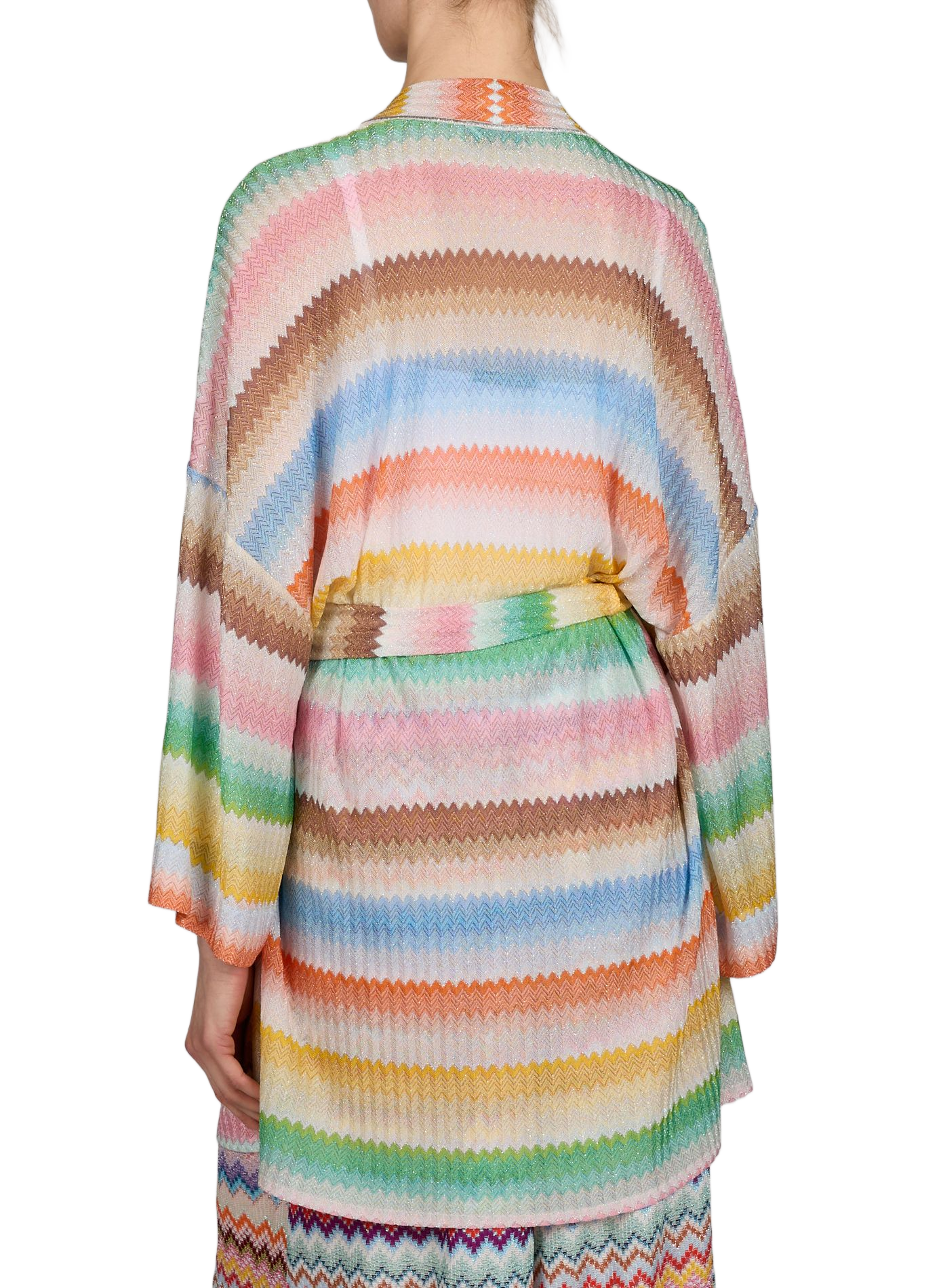 Kimono zigzag MISSONI Multicolore