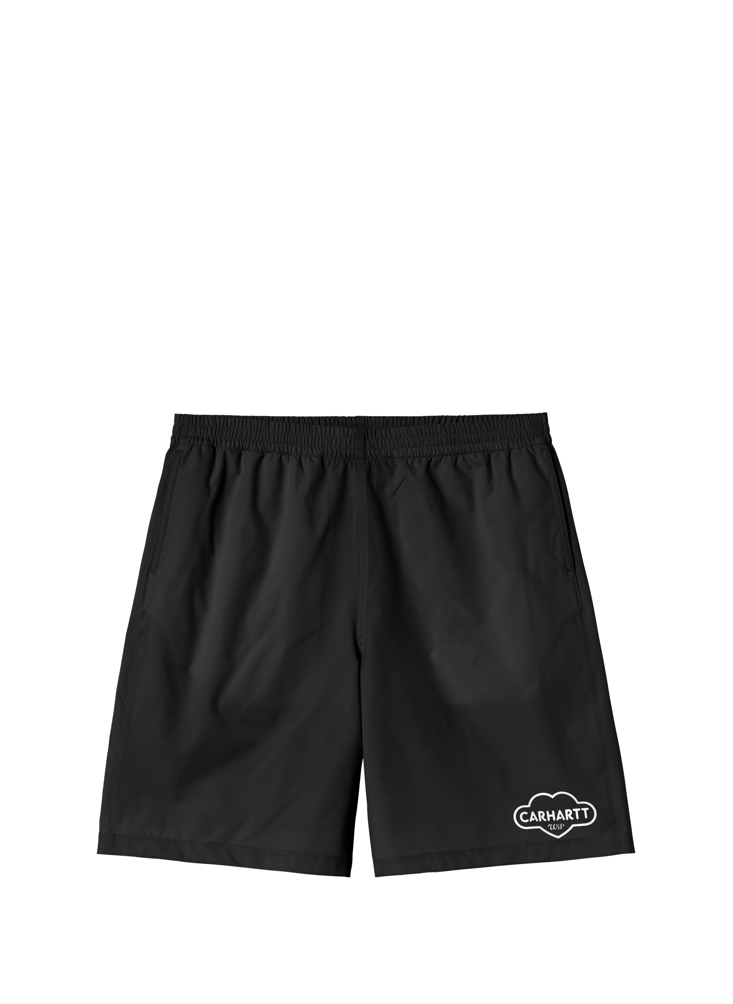 Maillot de bain à logo CARHARTT WIP Noir