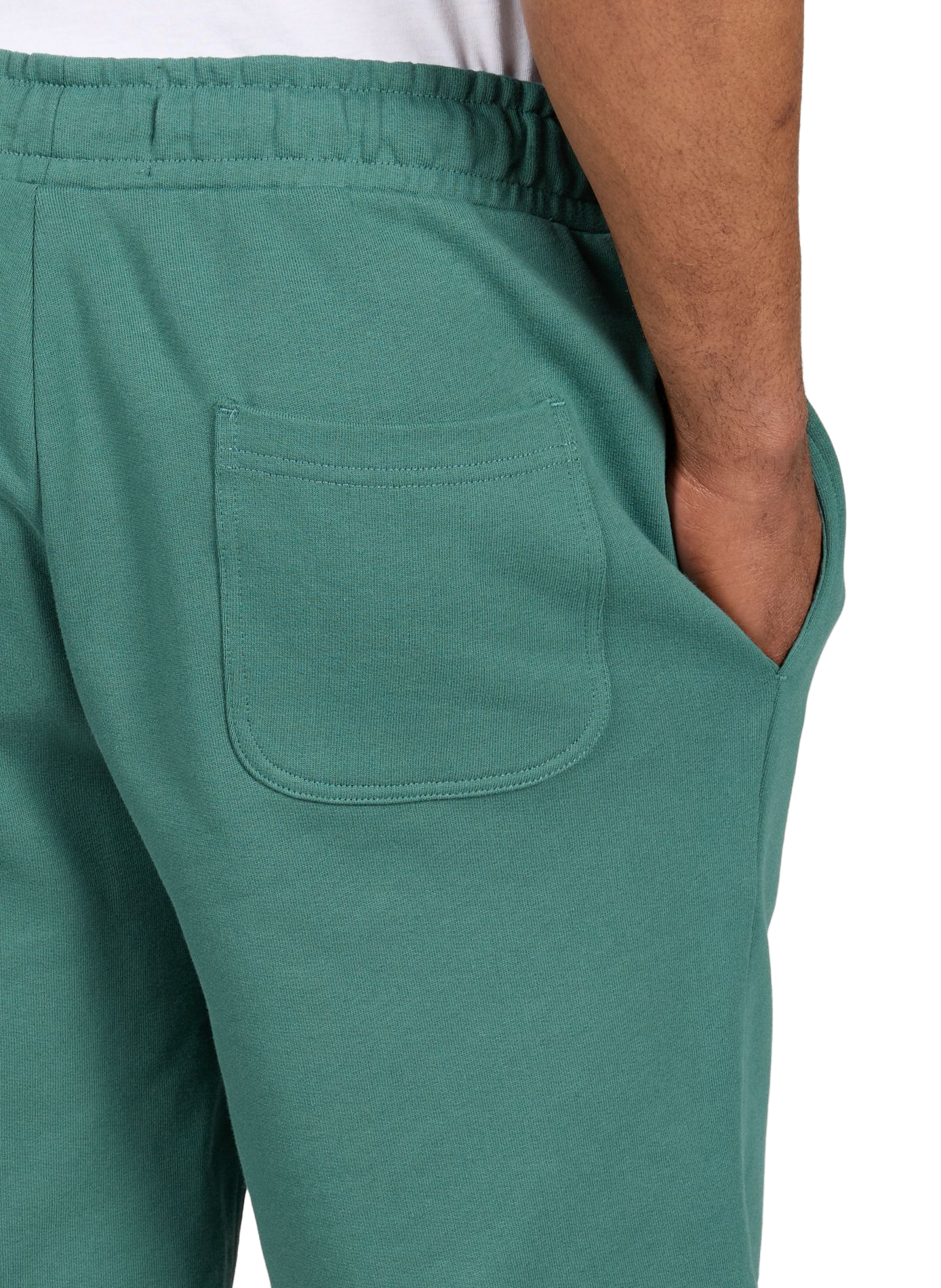 Short logo en coton LYLE & SCOTT Vert