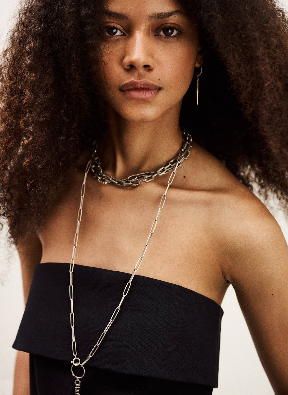 Combinaison en lin et en coton mélangés cenelia BA&SH Bleu