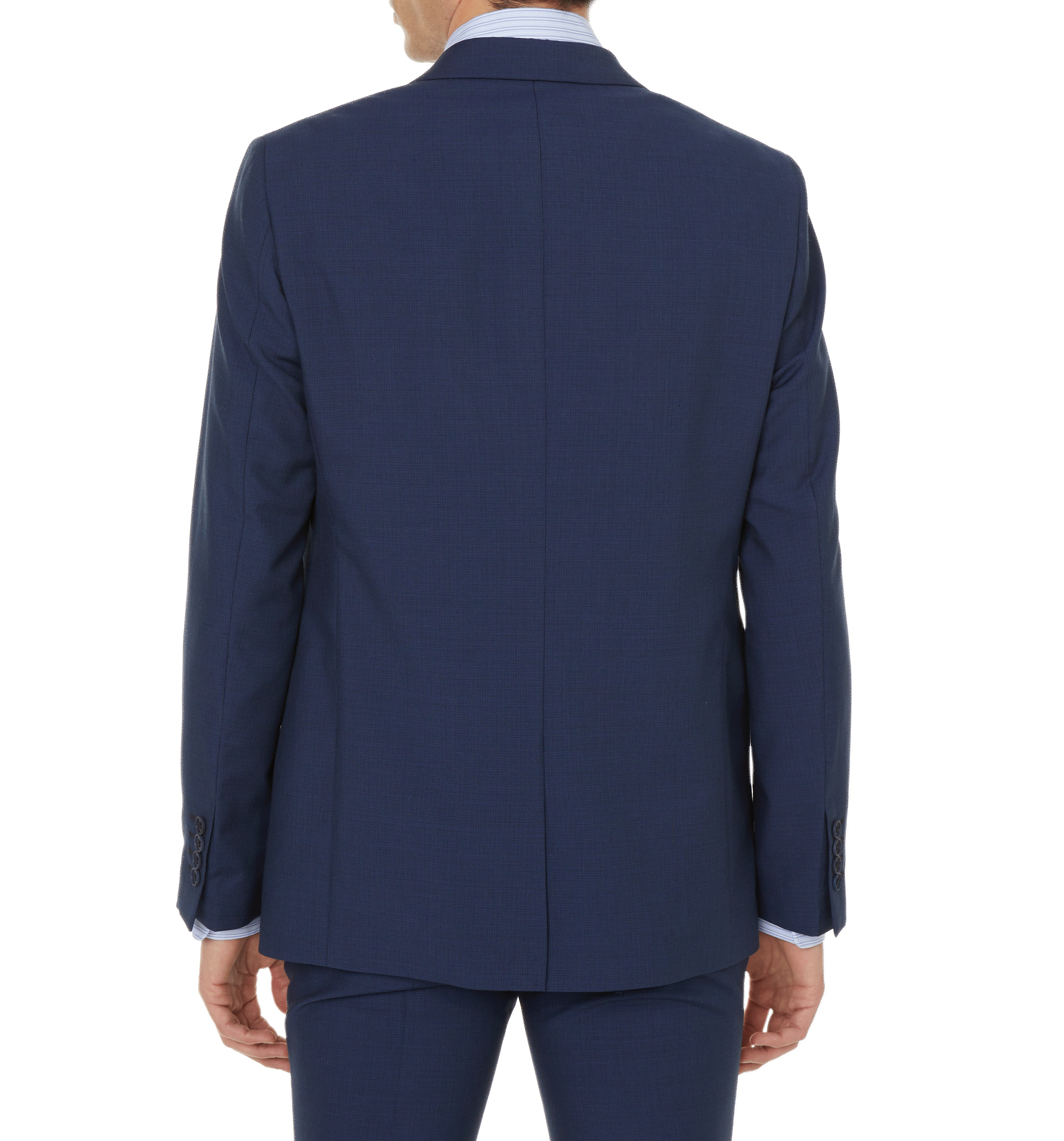 Wool blazer SAISON 1865 Blue
