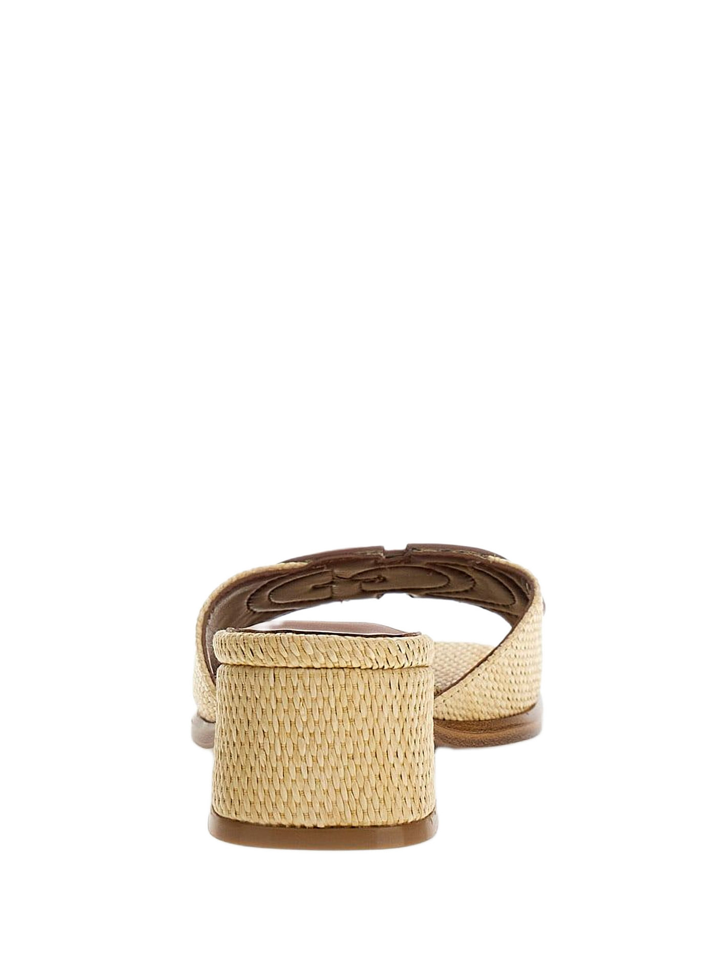 Mules Cerinna en raphia GUESS Brown