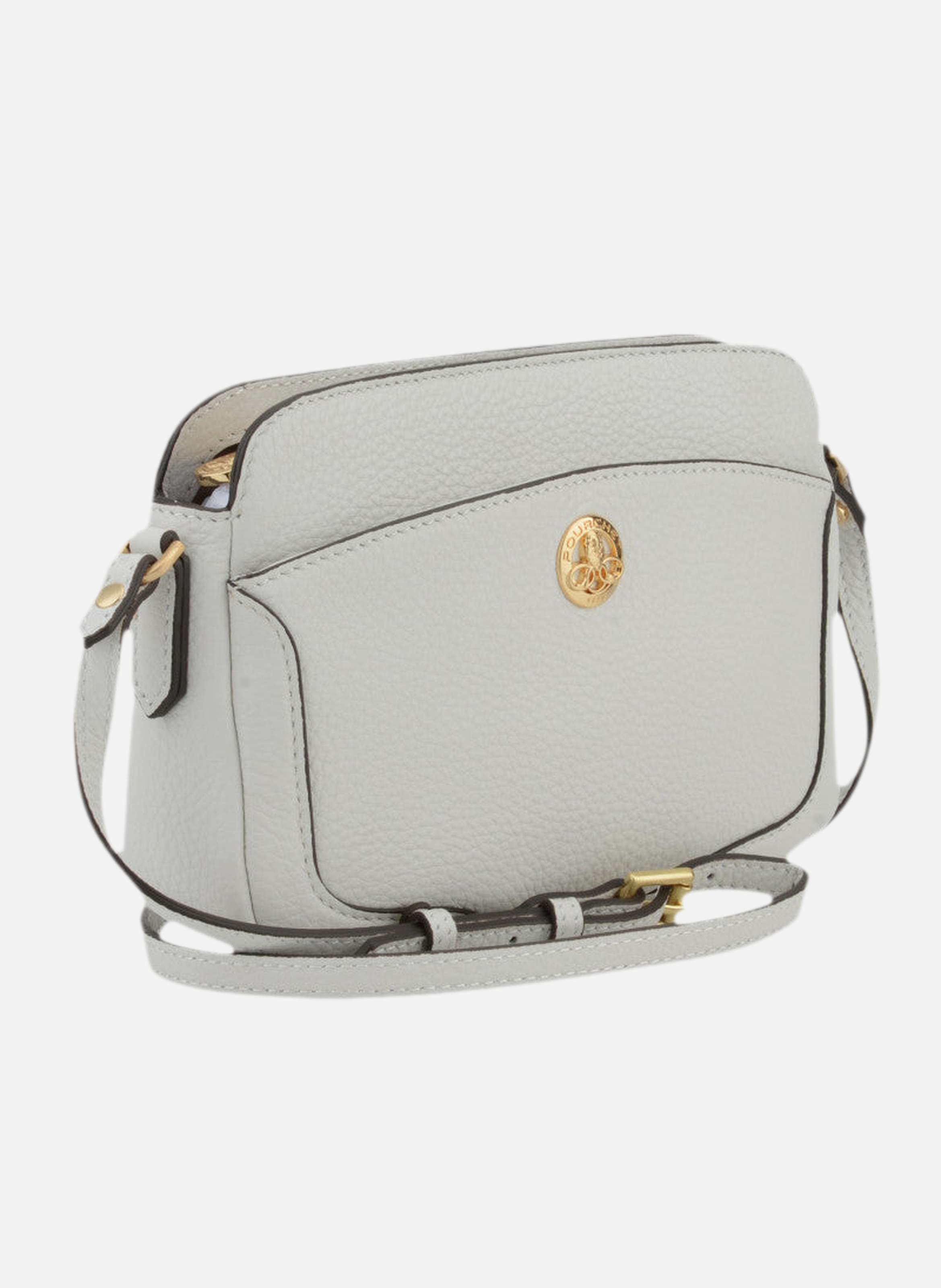 Image | sac cabas en cuir de vachette POURCHET Blanc