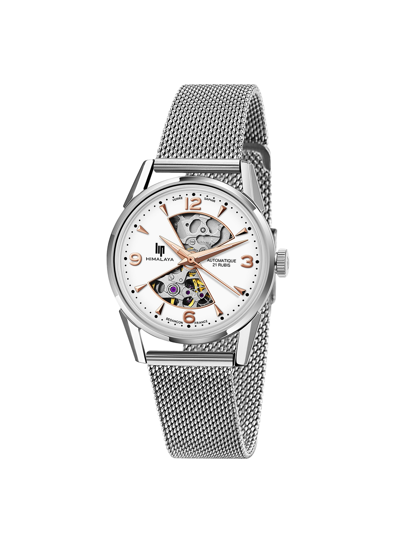 Montre Himalaya LIP Blanc