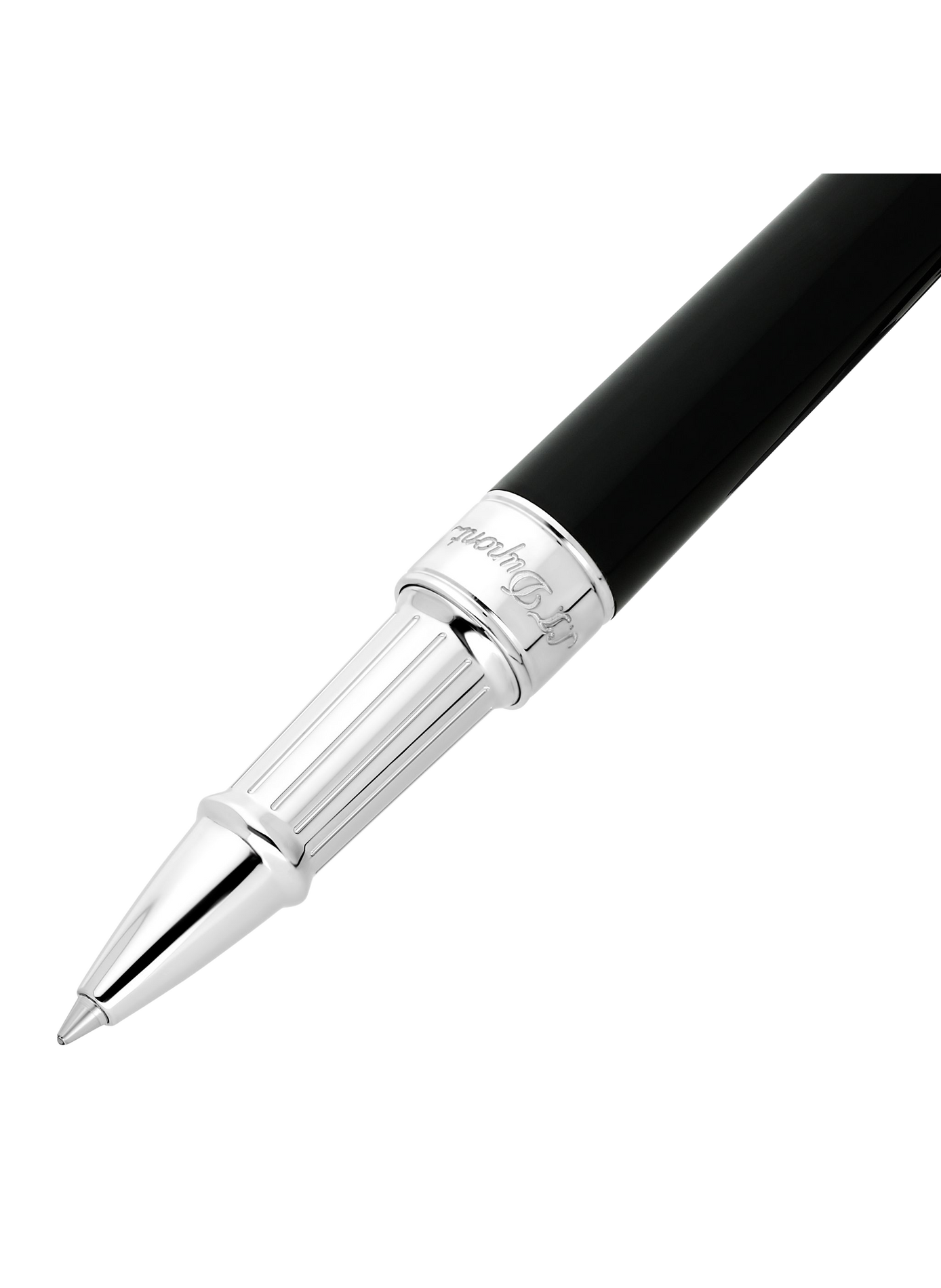 Styo roller Medium Line D Eternity S.T. DUPONT Black