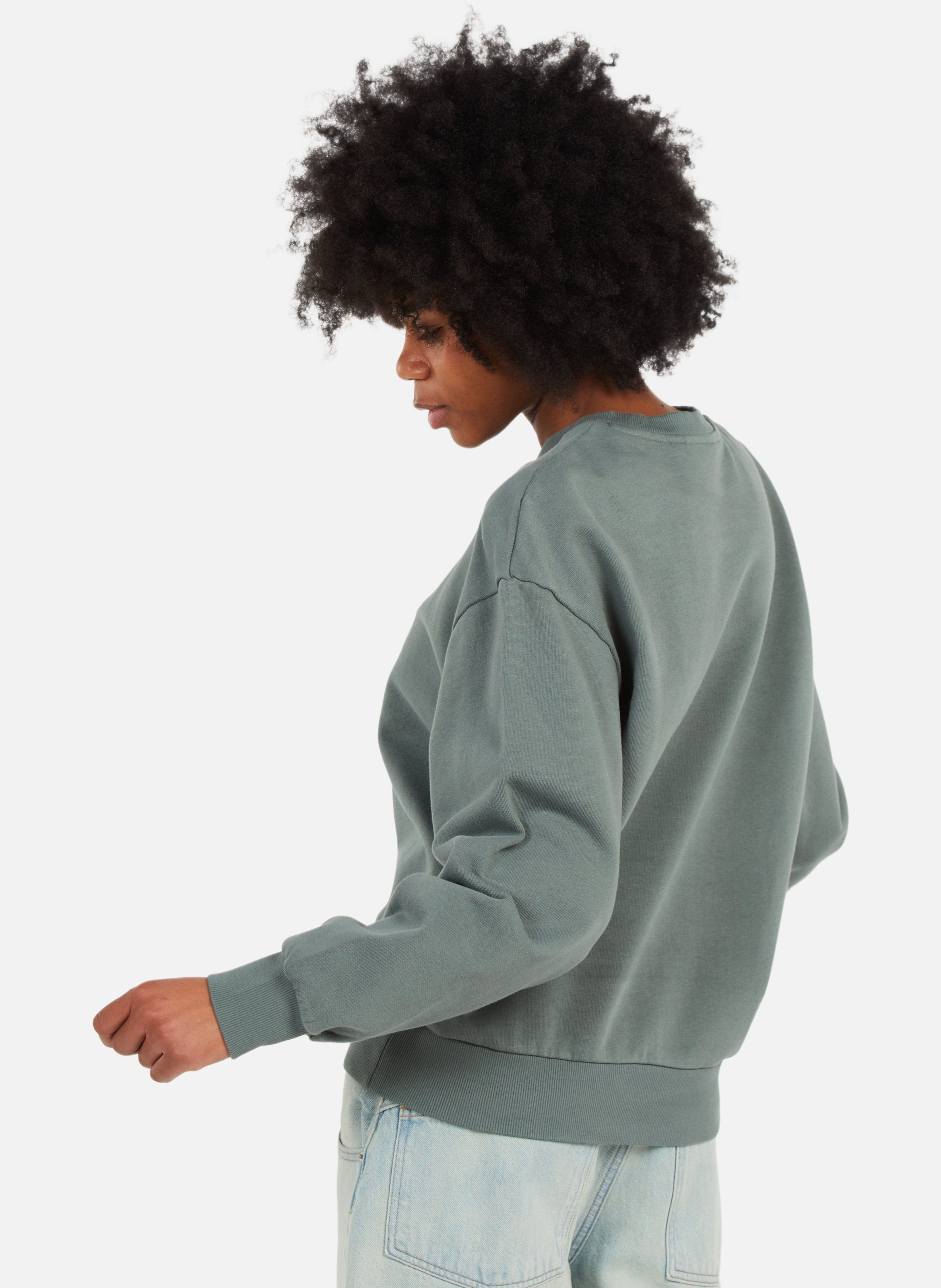 Sweatshirt w' casey CARHARTT WIP Vert