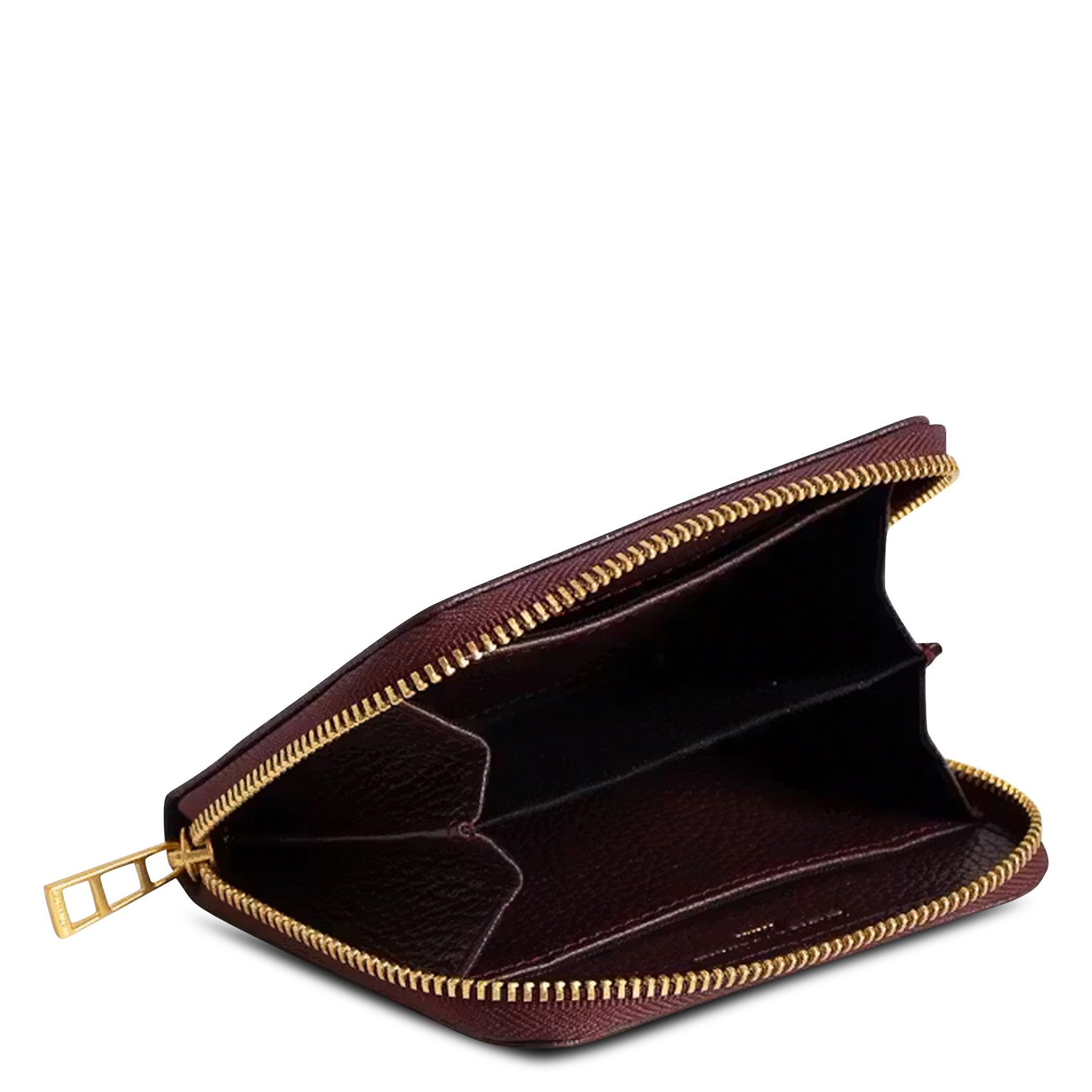 Portefeuille en cuir mini zv | Violet ZADIG&VOLTAIRE Femme