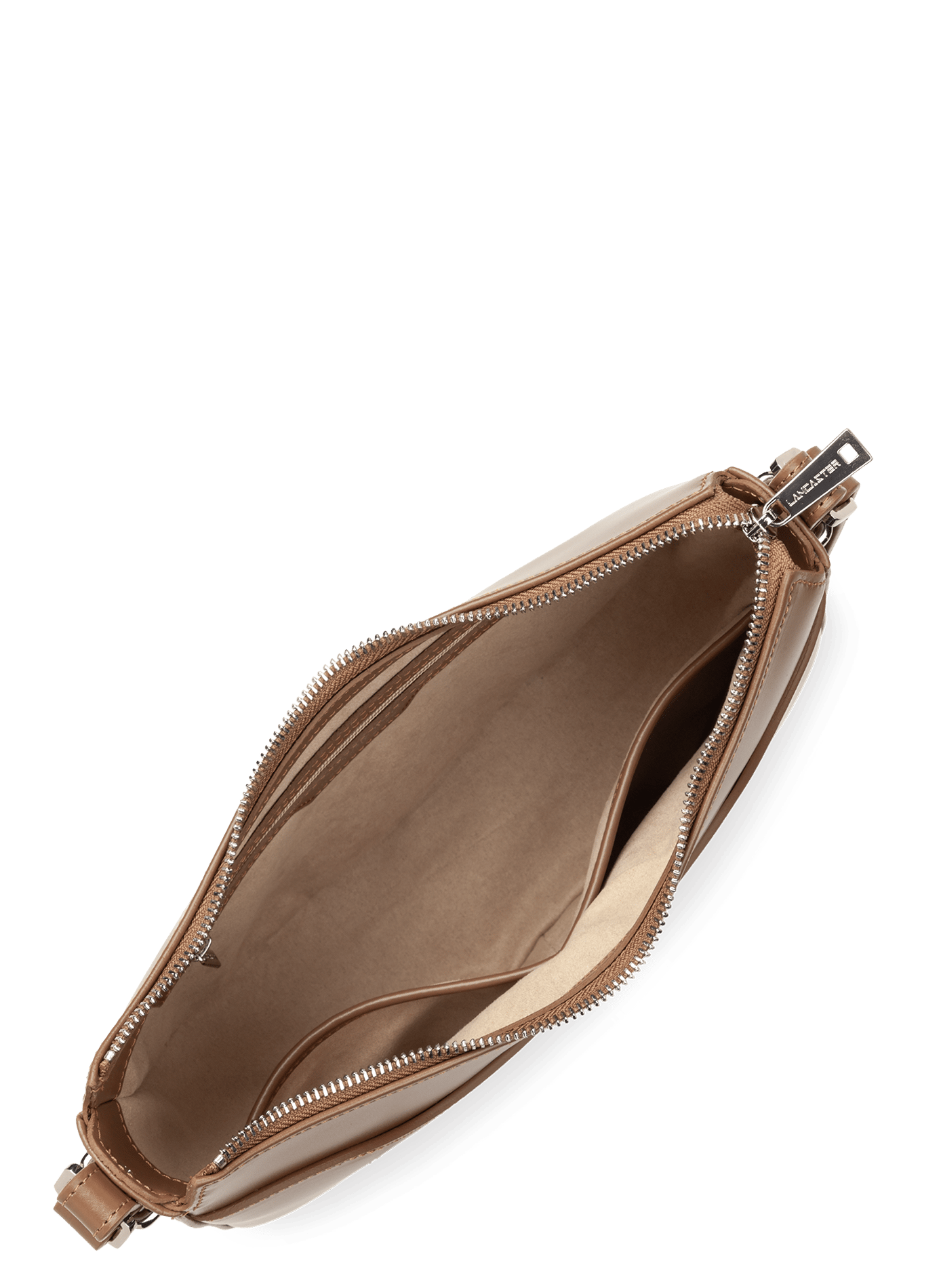 Sac demi lune - suave ace | Marron LANCASTER Femme