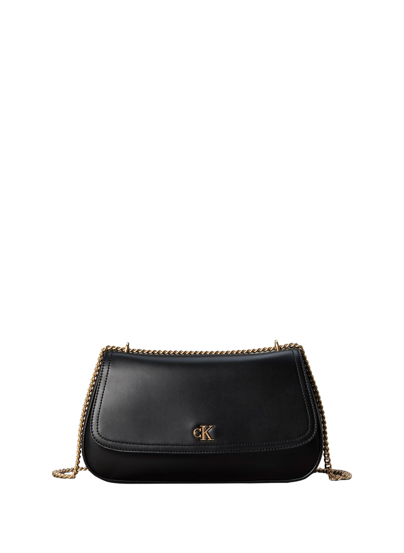 FLORAL QUILTED BAG CALVIN KLEIN Black