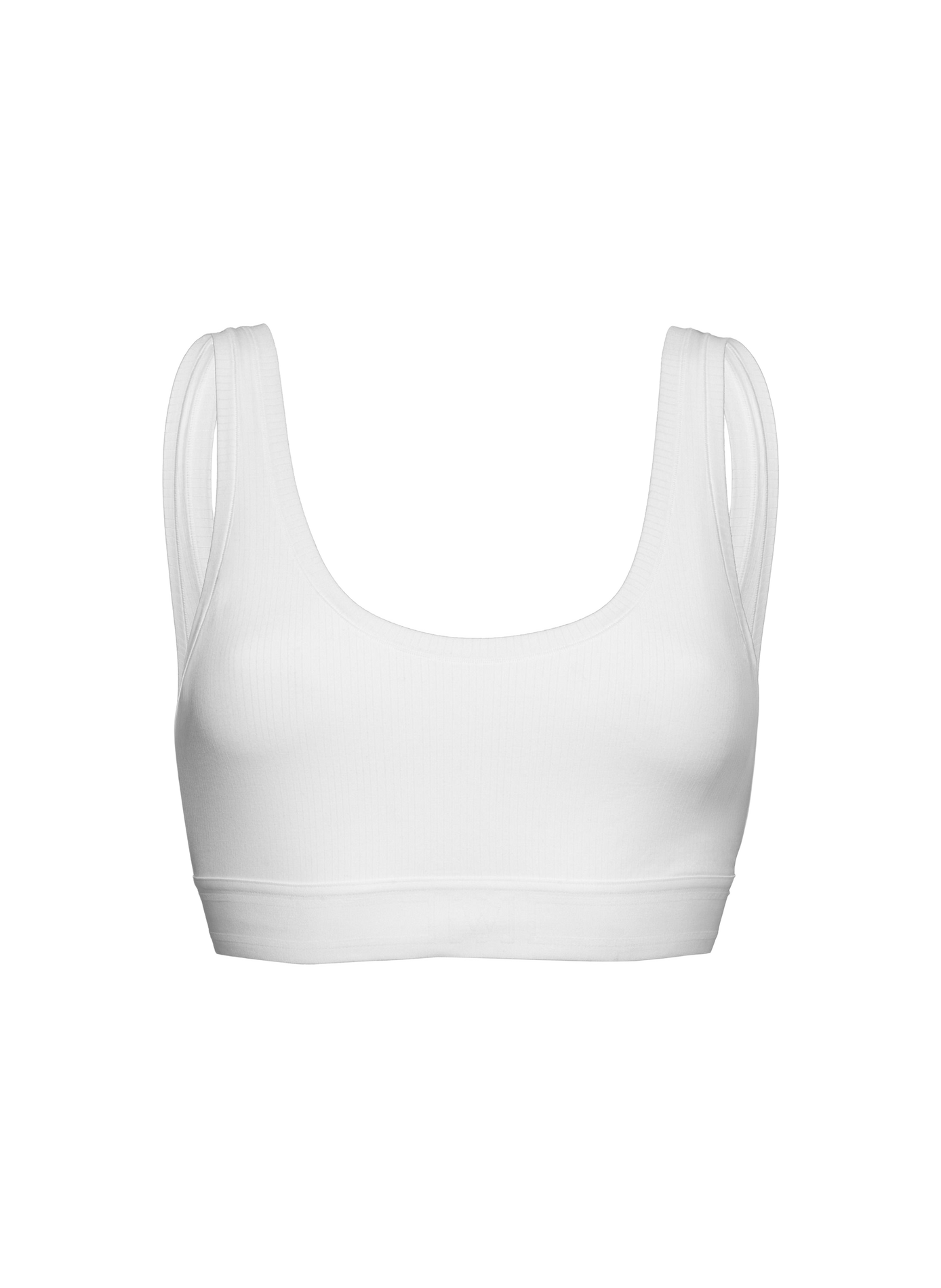 Gemischter Baumwoll-BH WOLFORD Weiss