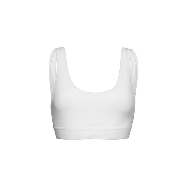 Brassière en coton mélangé Brassière en coton mélangé