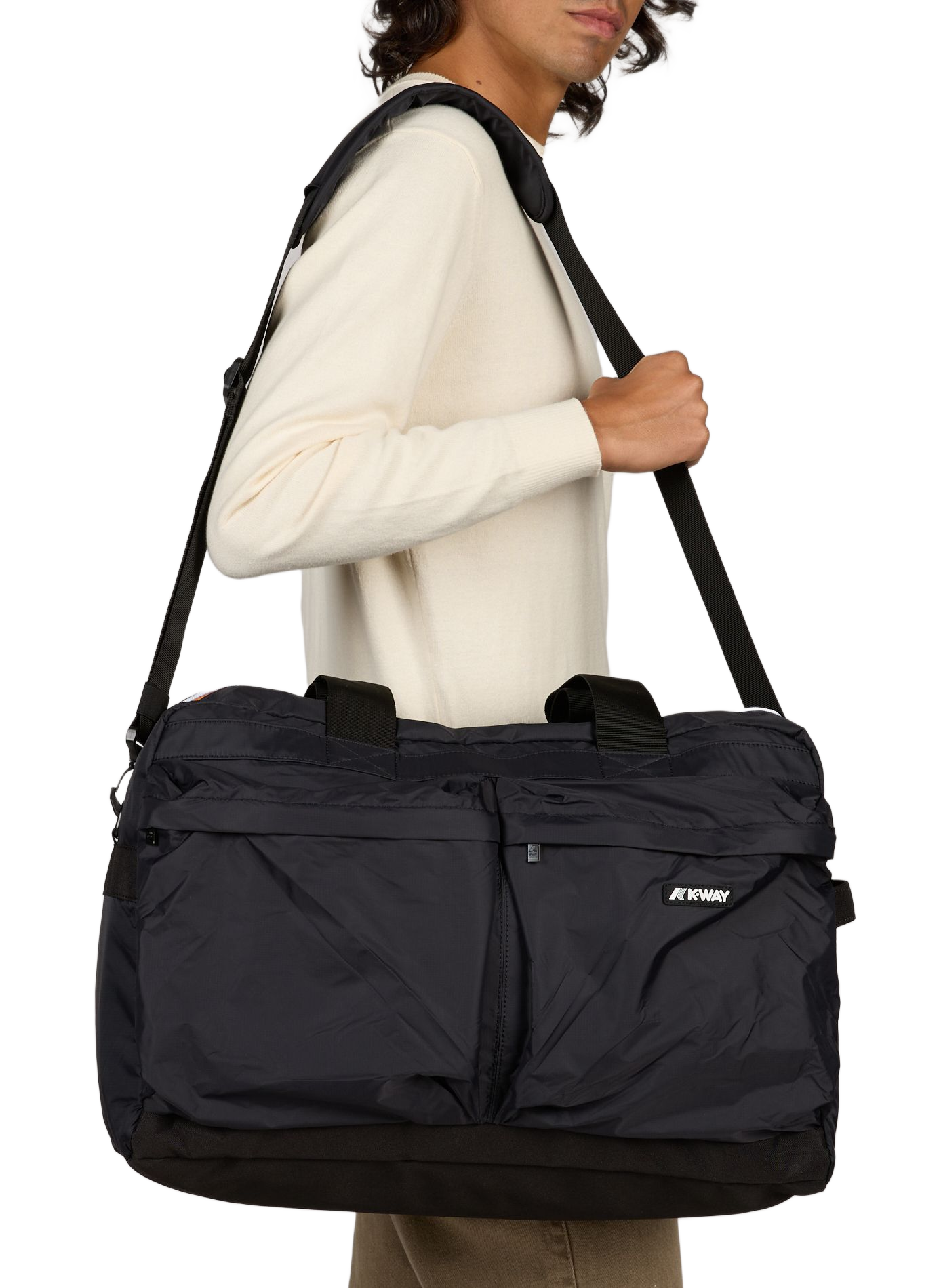 Reisetasche Ardelu K-WAY Schwarz