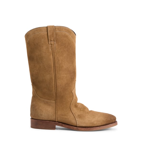 Bottes en cuir Bottes en cuir