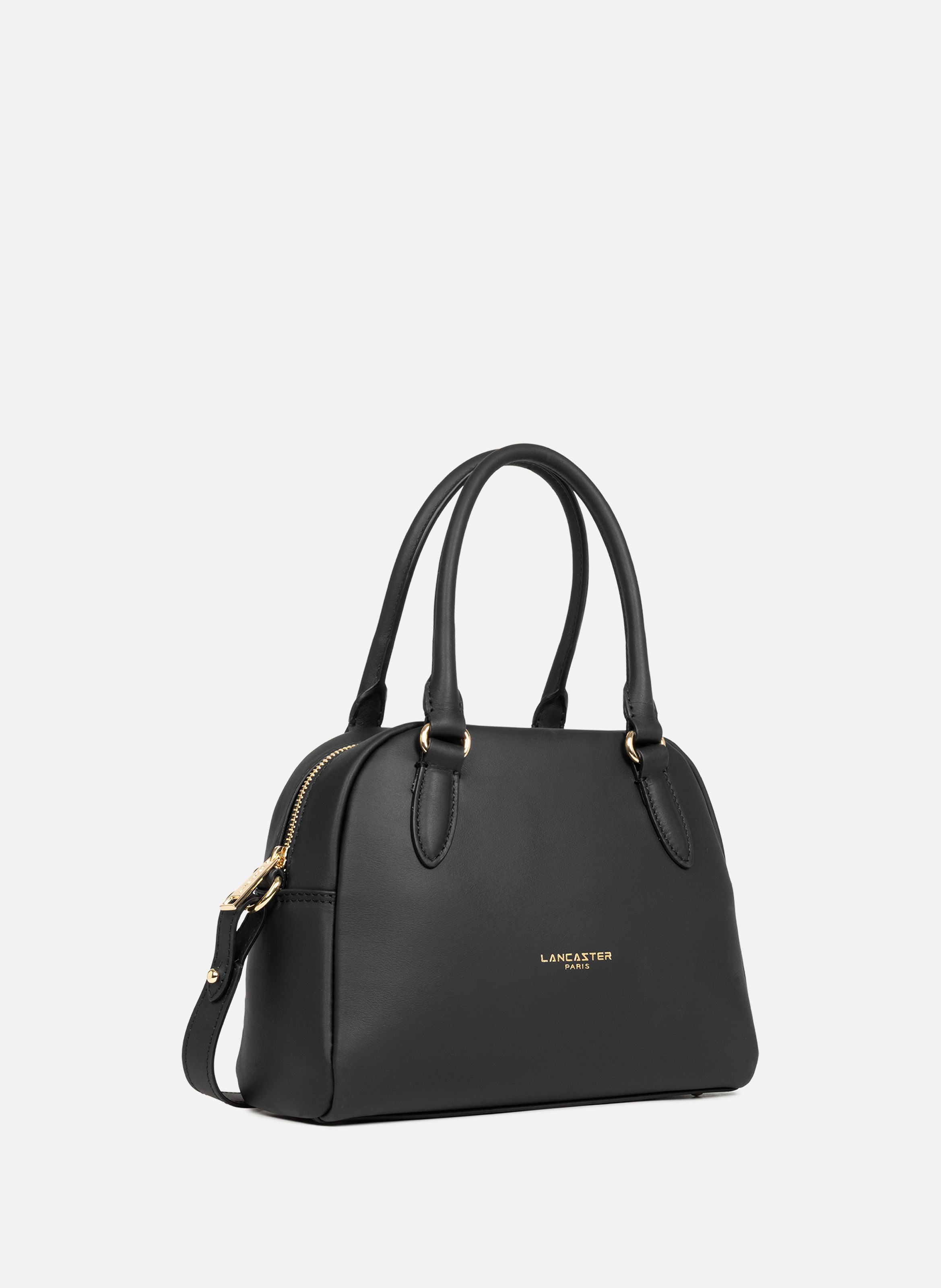 Kleine bowler handtas - Donna Bow LANCASTER Zwart