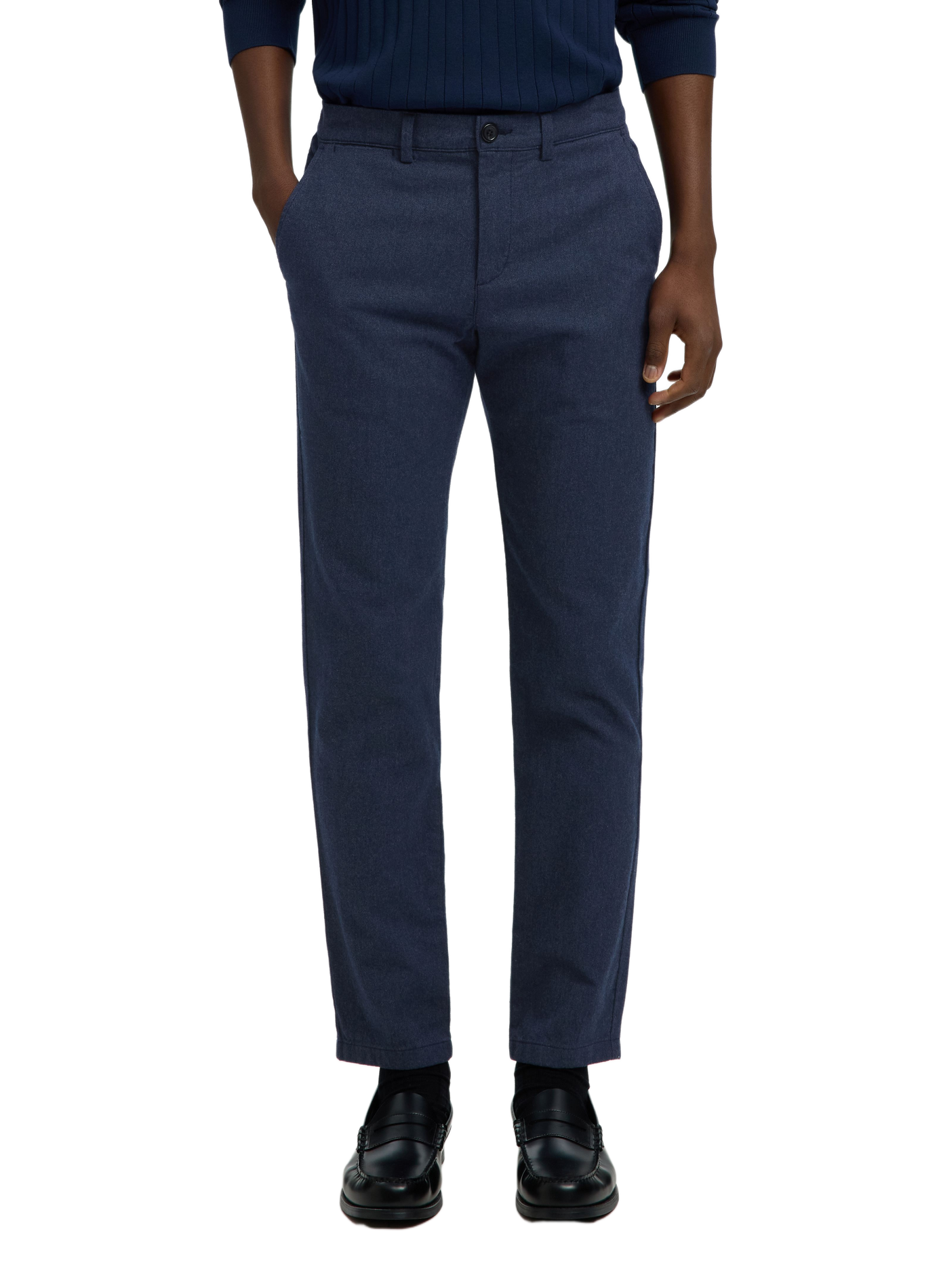 Schmale Hose | Blau SELECTED Herren