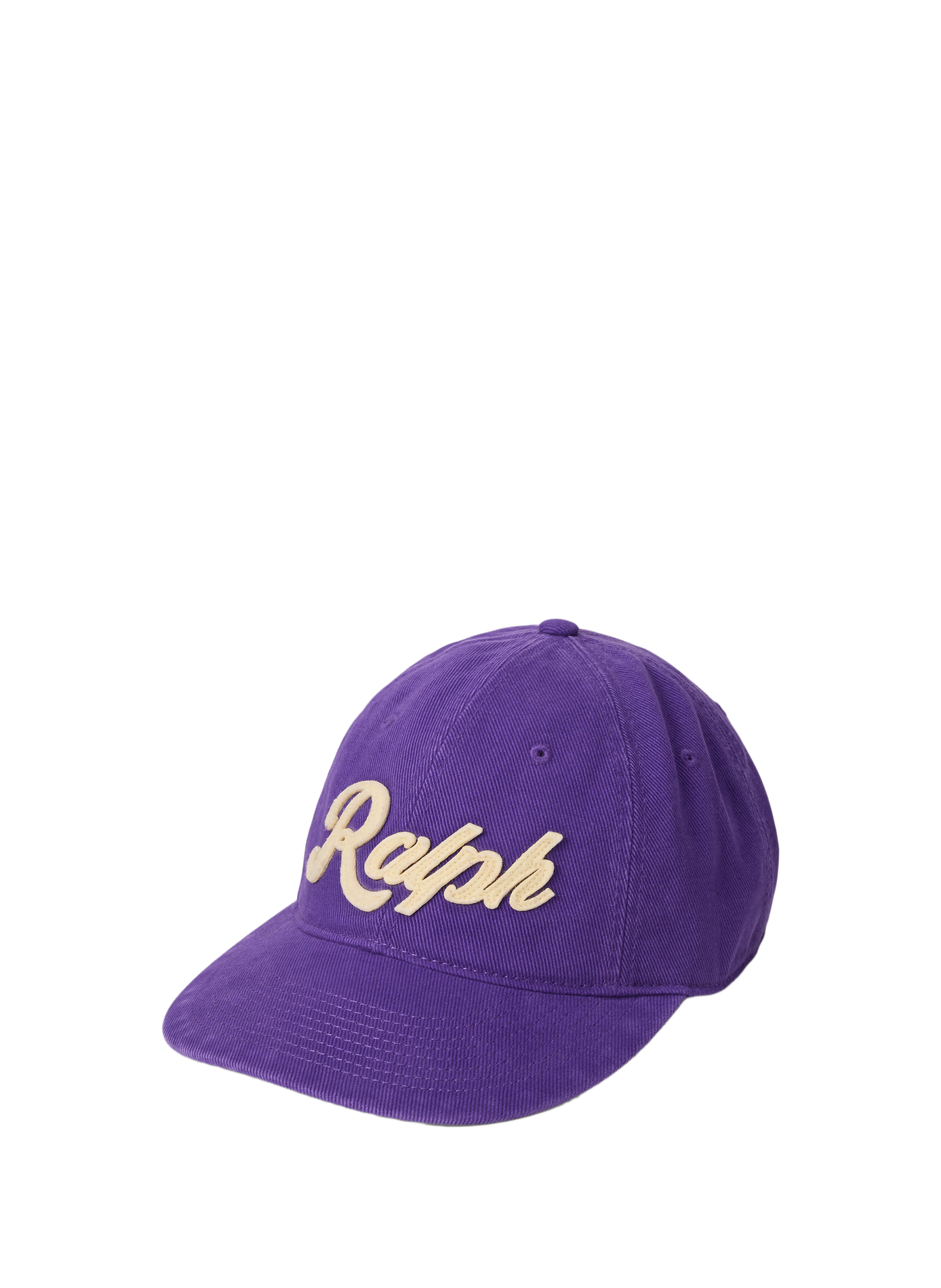 Casquette à logo brodé en coton POLO RALPH LAUREN Violet