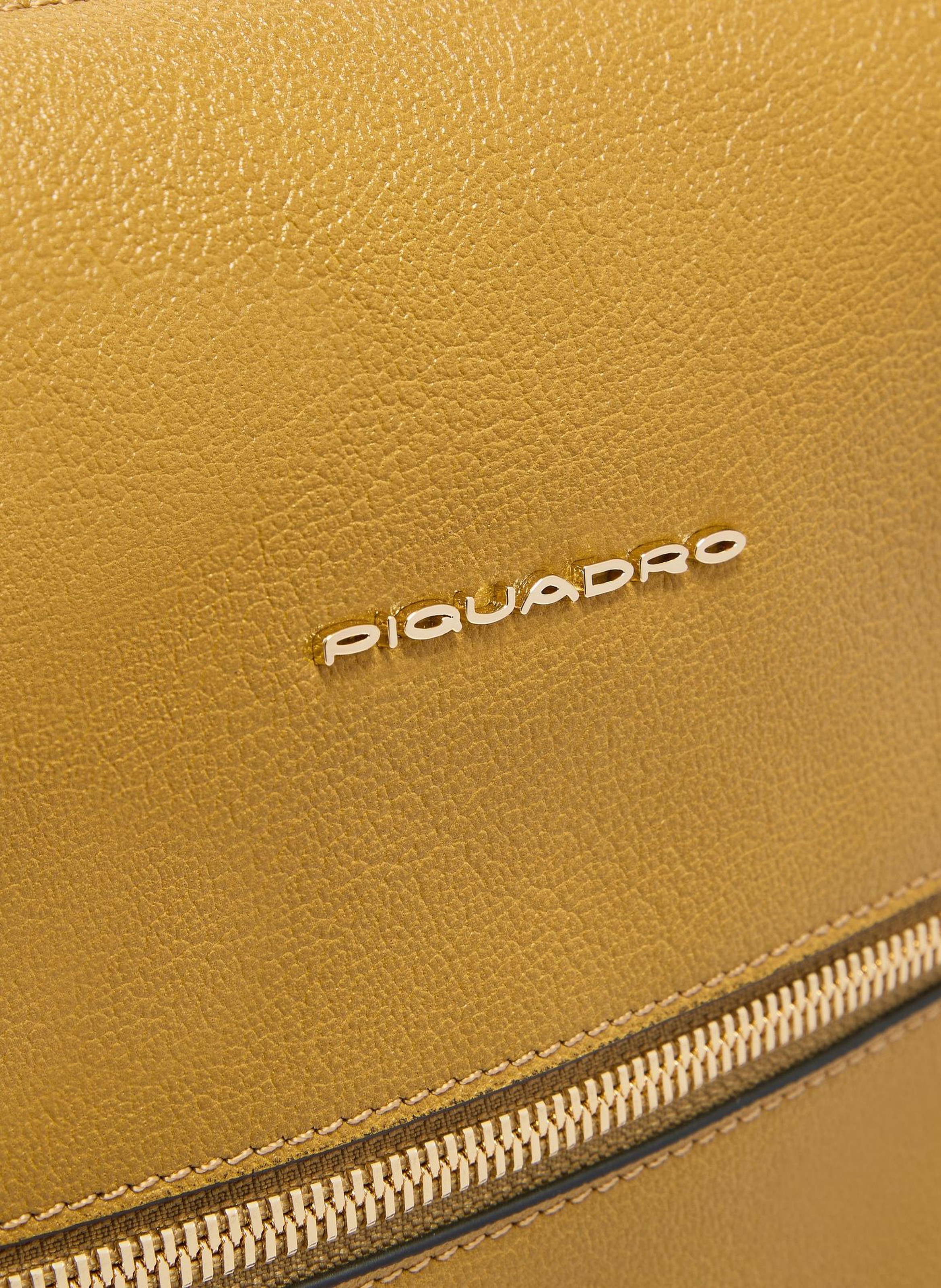 Sac à dos femme pour ipad® PIQUADRO Jaune