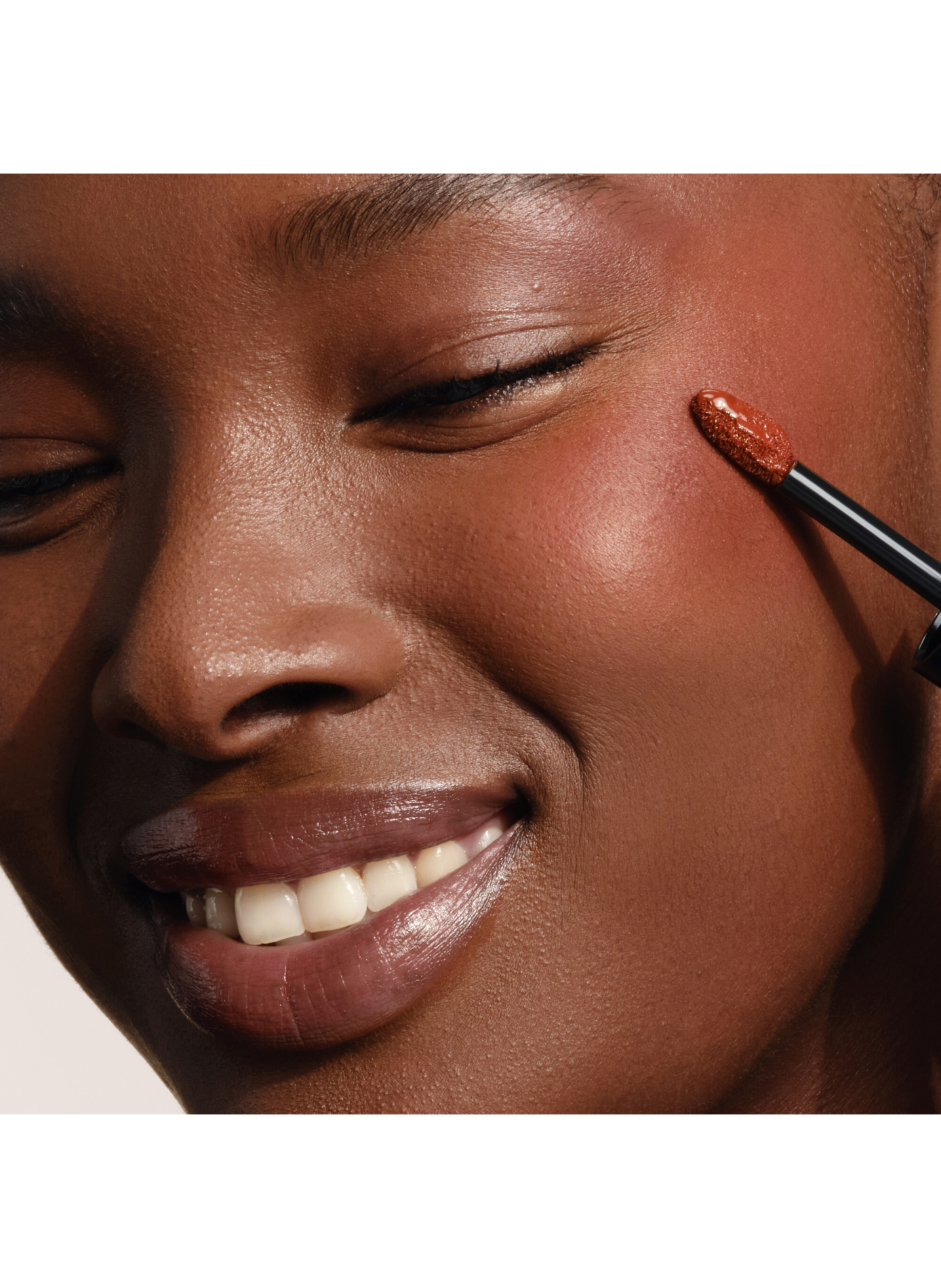 Liquid Cheek Tint Blush ARMANI 65- intense berry