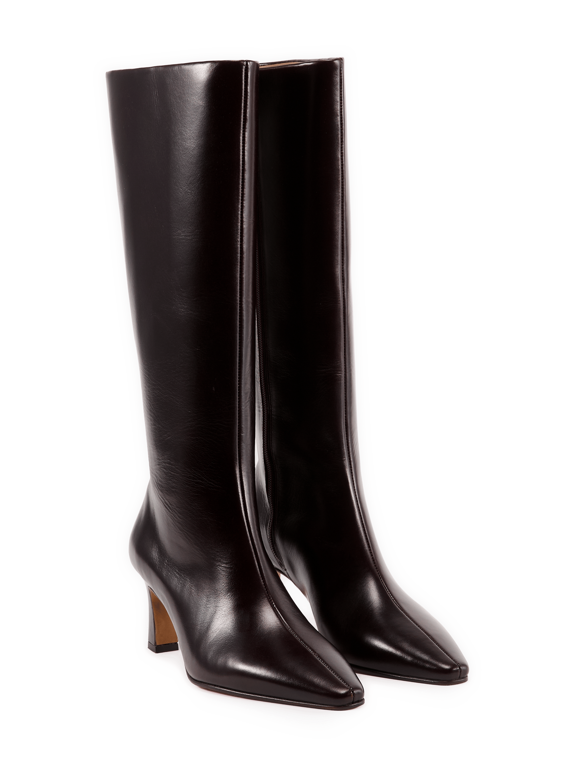 Bottes en cuir BOBBIES Rot