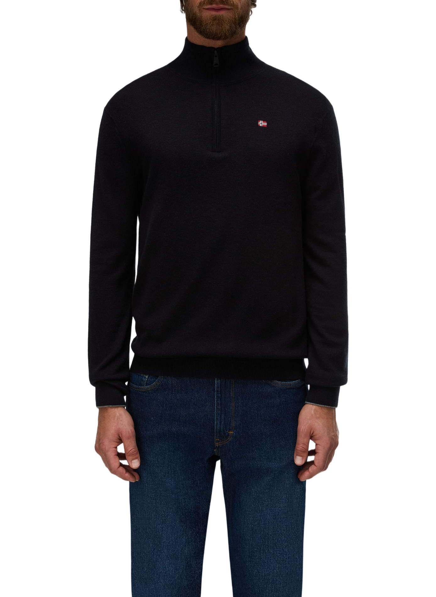 Damavand wool sweater NAPAPIJRI Black