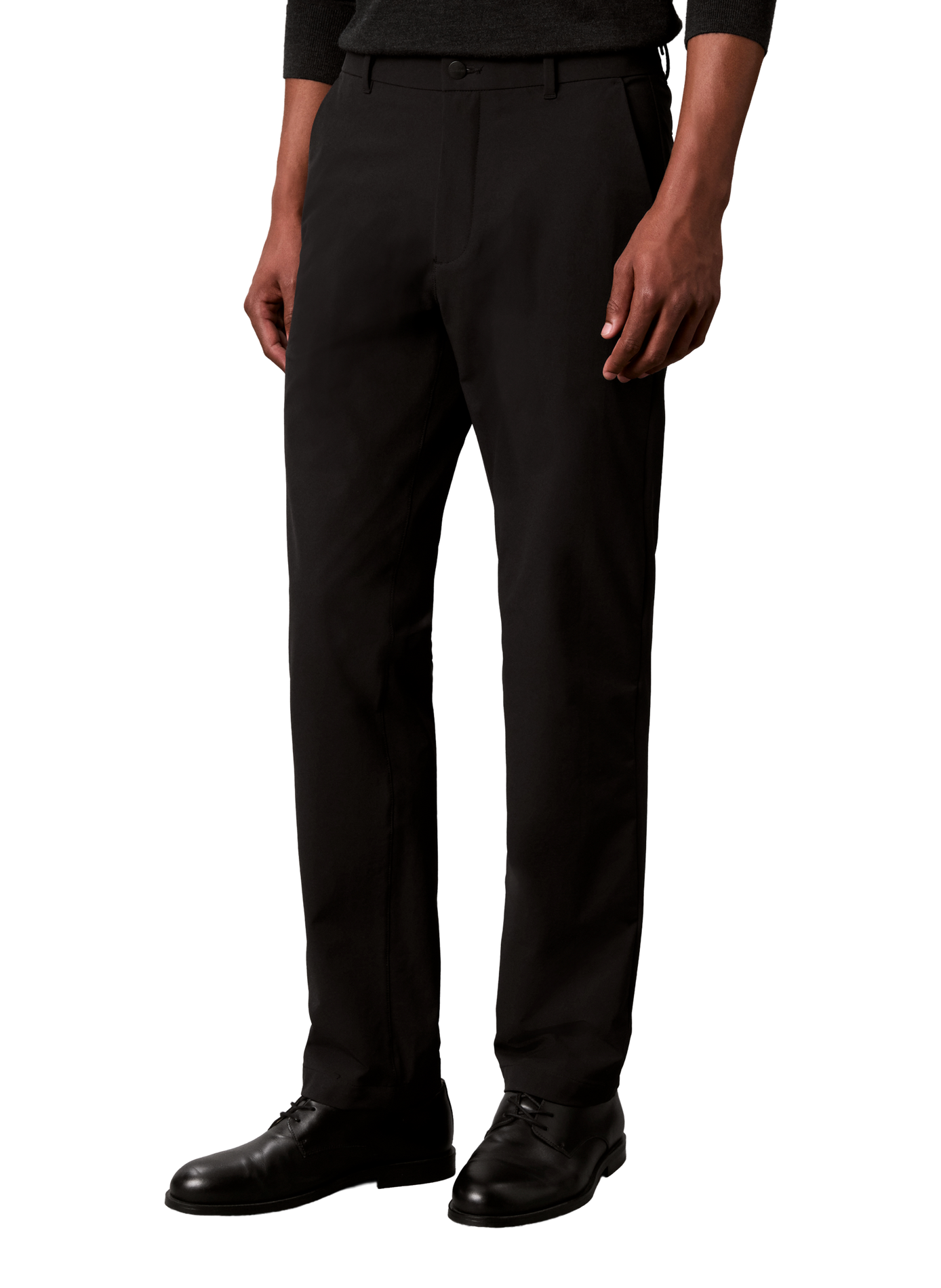 Plain trousers CALVIN KLEIN Black
