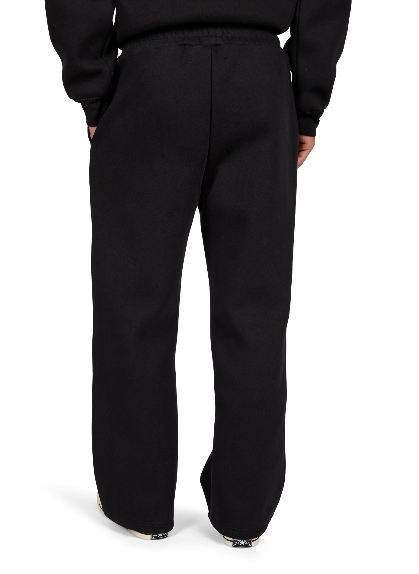 Weite Jogginghose V2 aus Baumwolle SEVENTH Schwarz