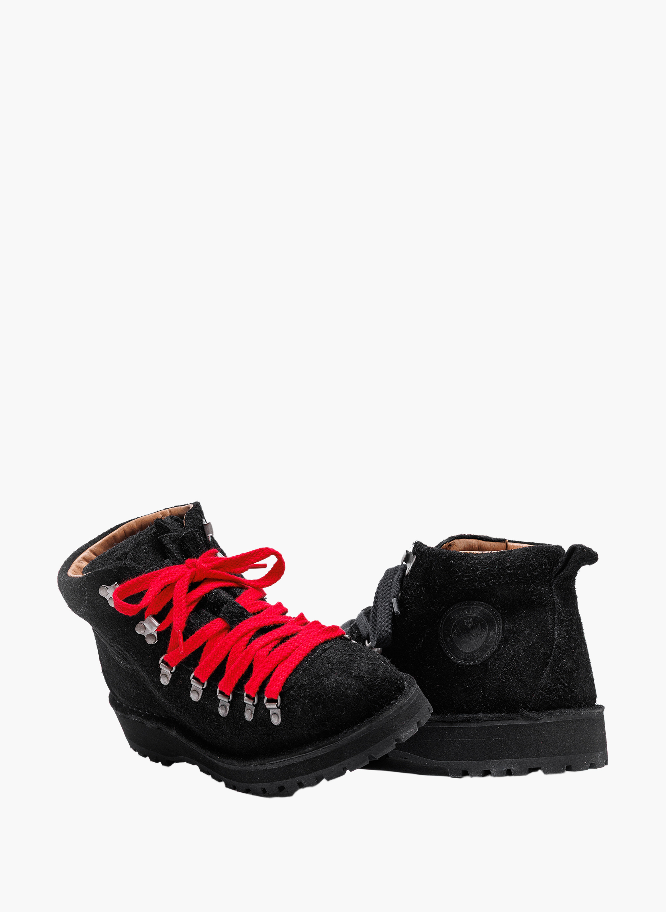 Bottines arctic en daim NAKED WOLFE Noir