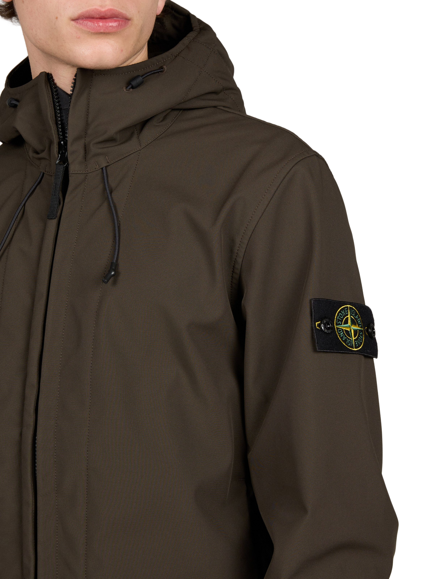Jacket The Real Claude STONE ISLAND Grey