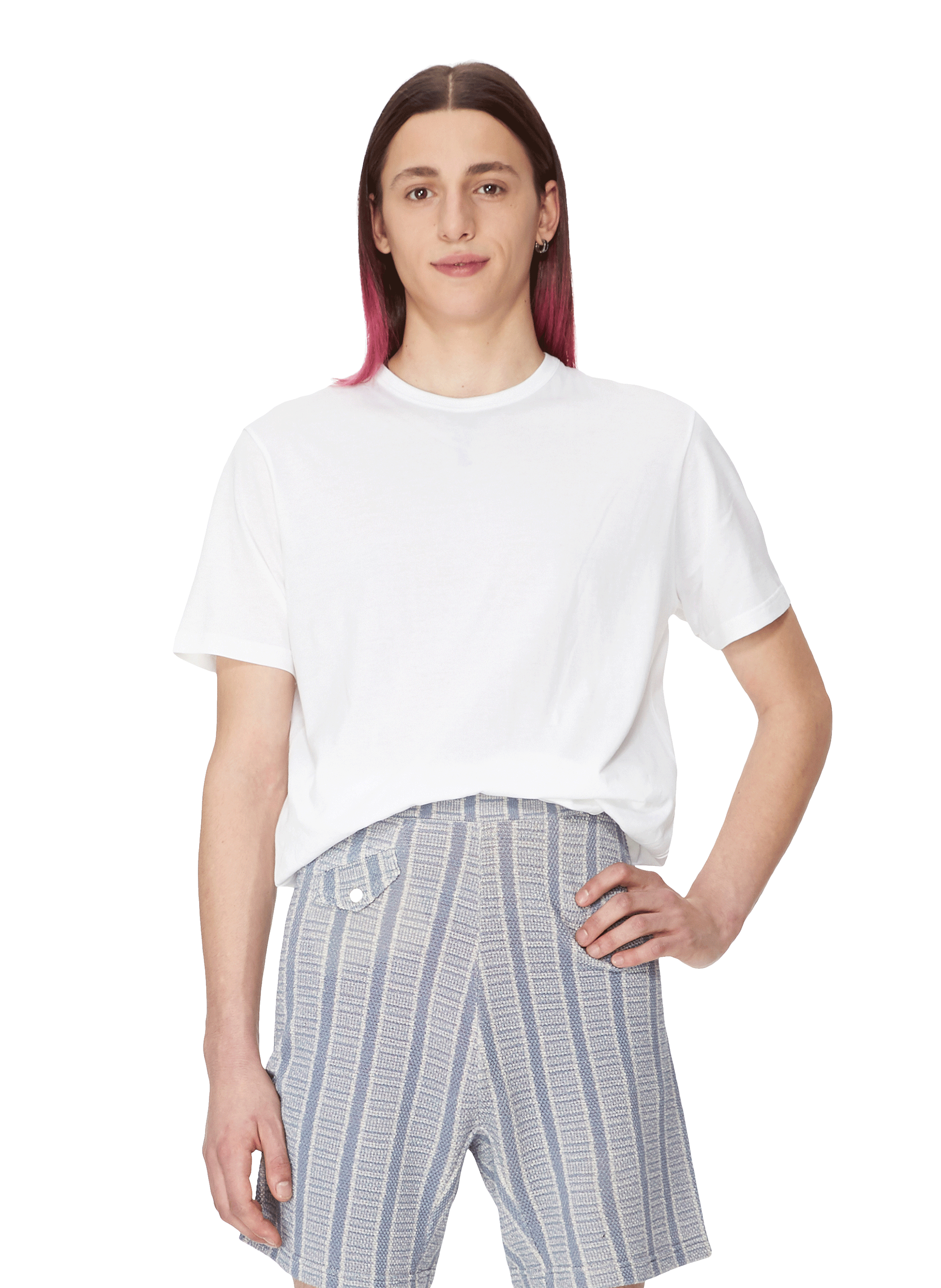 SUNSPEL T-shirt en COTON Blanc