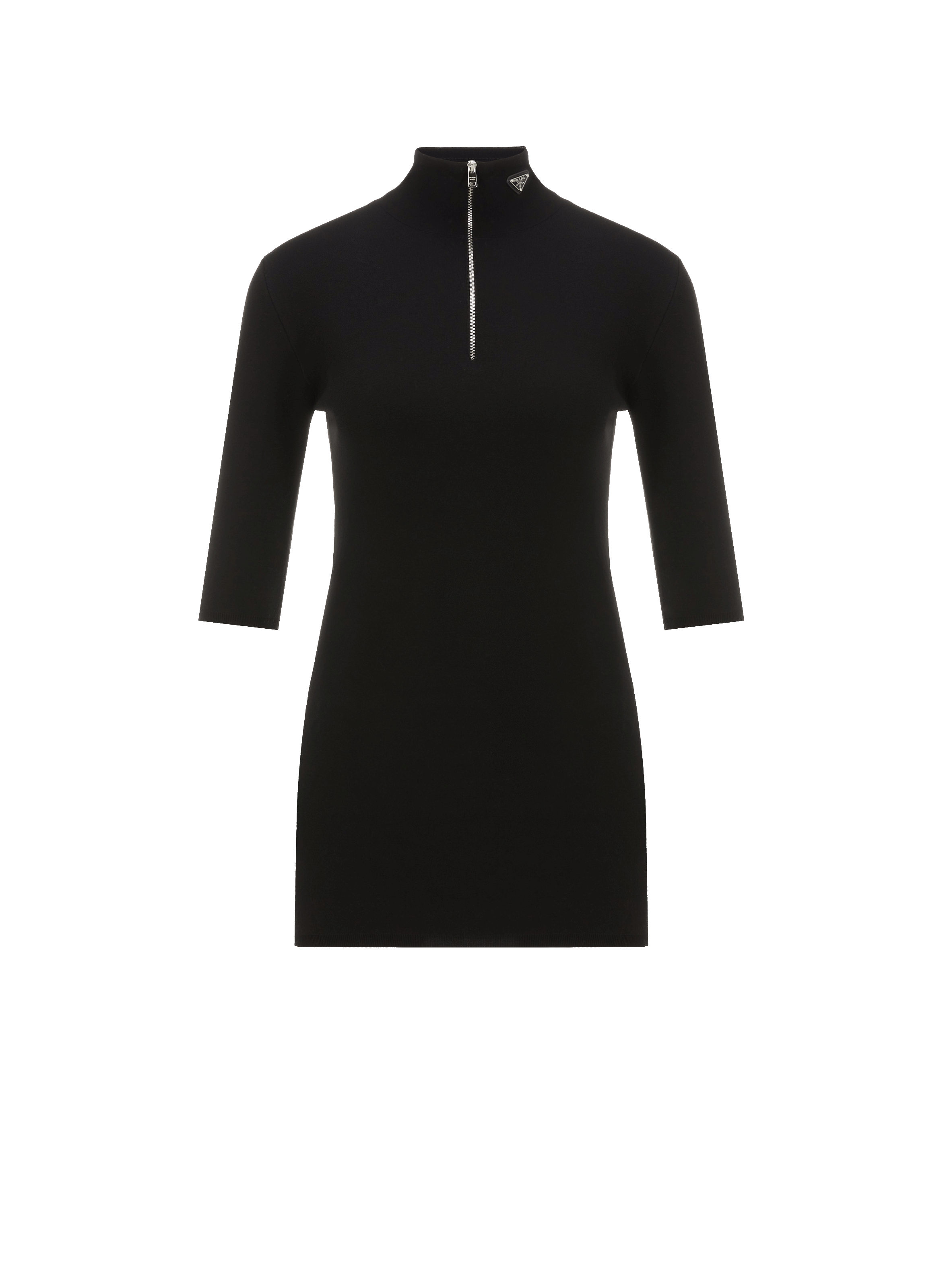 Robe courte en maille