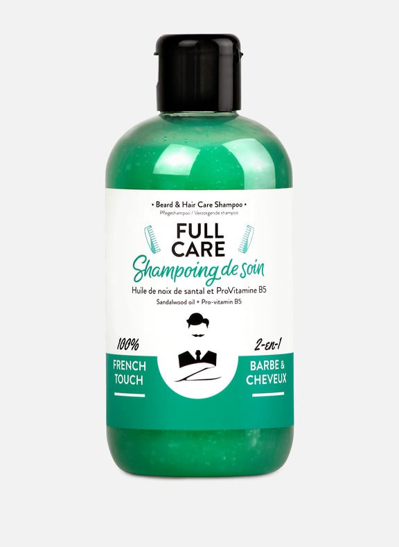 FULL CARE - Shampoing Barbe & Cheveux 2-en-1 MONSIEUR BARBIER FULL CARE - Shampoing Barbe & Cheveux 2-en-1 MONSIEUR BARBIER
