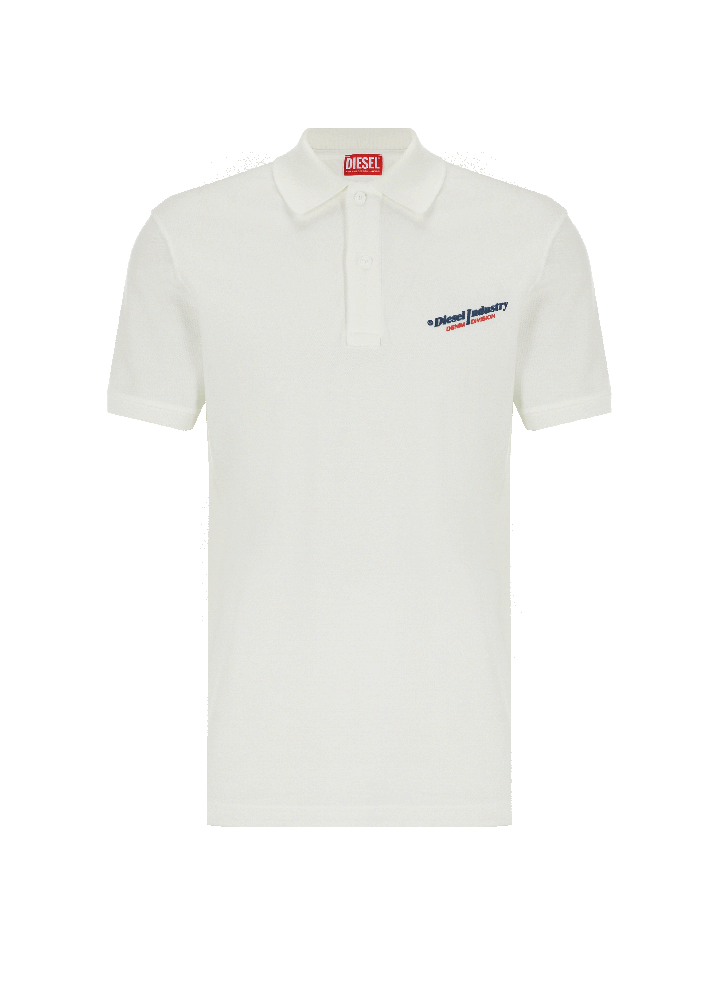 T-shirt à logo en coton piqué