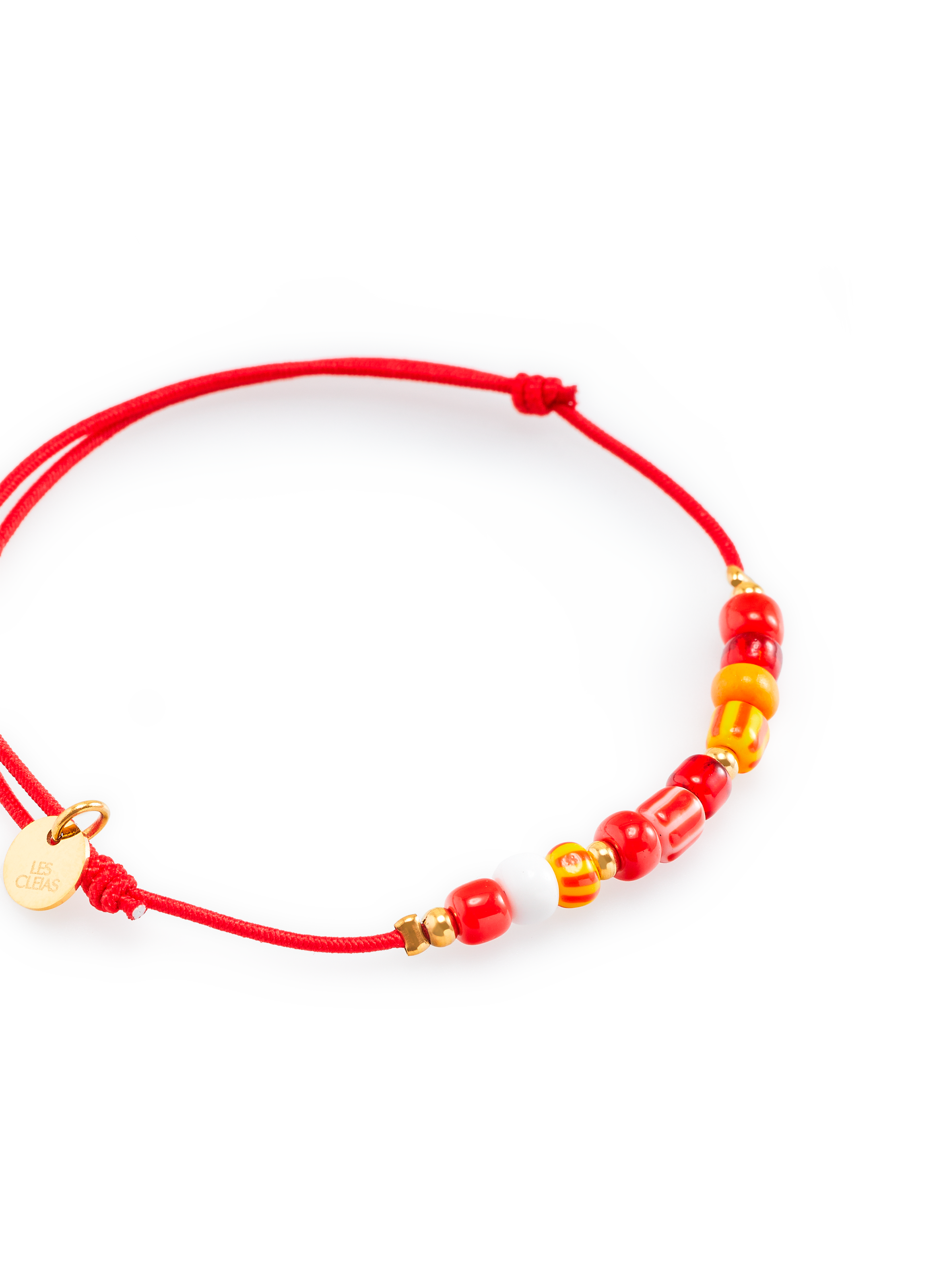 Bracelet avec perles fantaisie