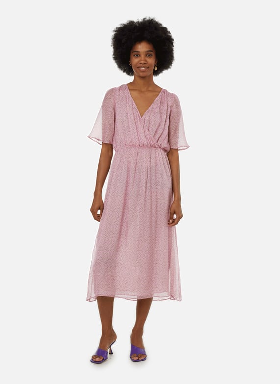 Robe rose printemps hotsell