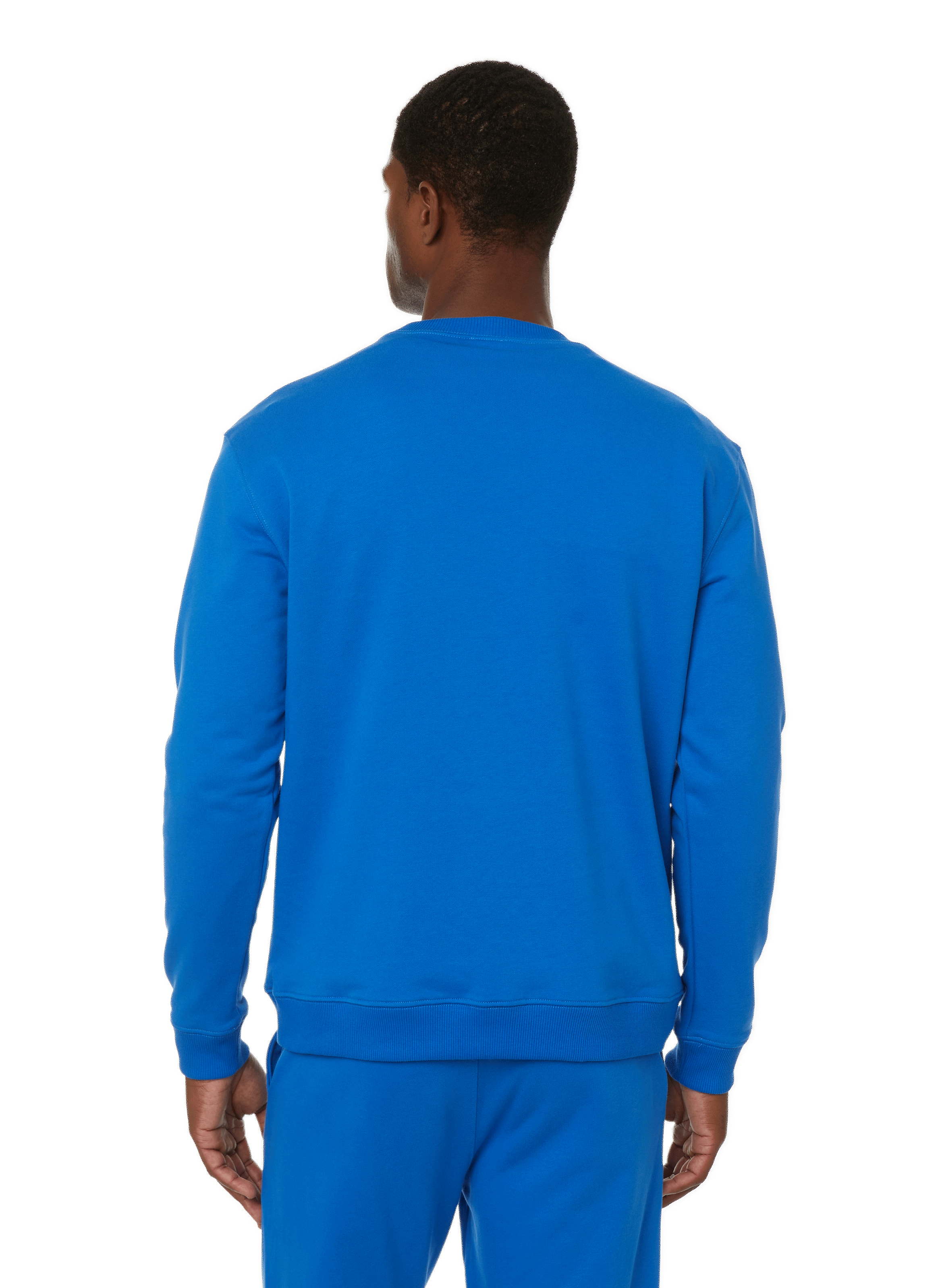 Sweatshirt en coton organique  Moll AU PRINTEMPS PARIS Bleu