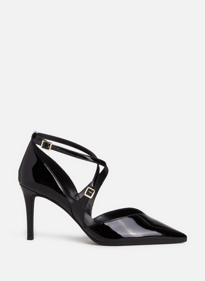 Adela patent leather heels MMK