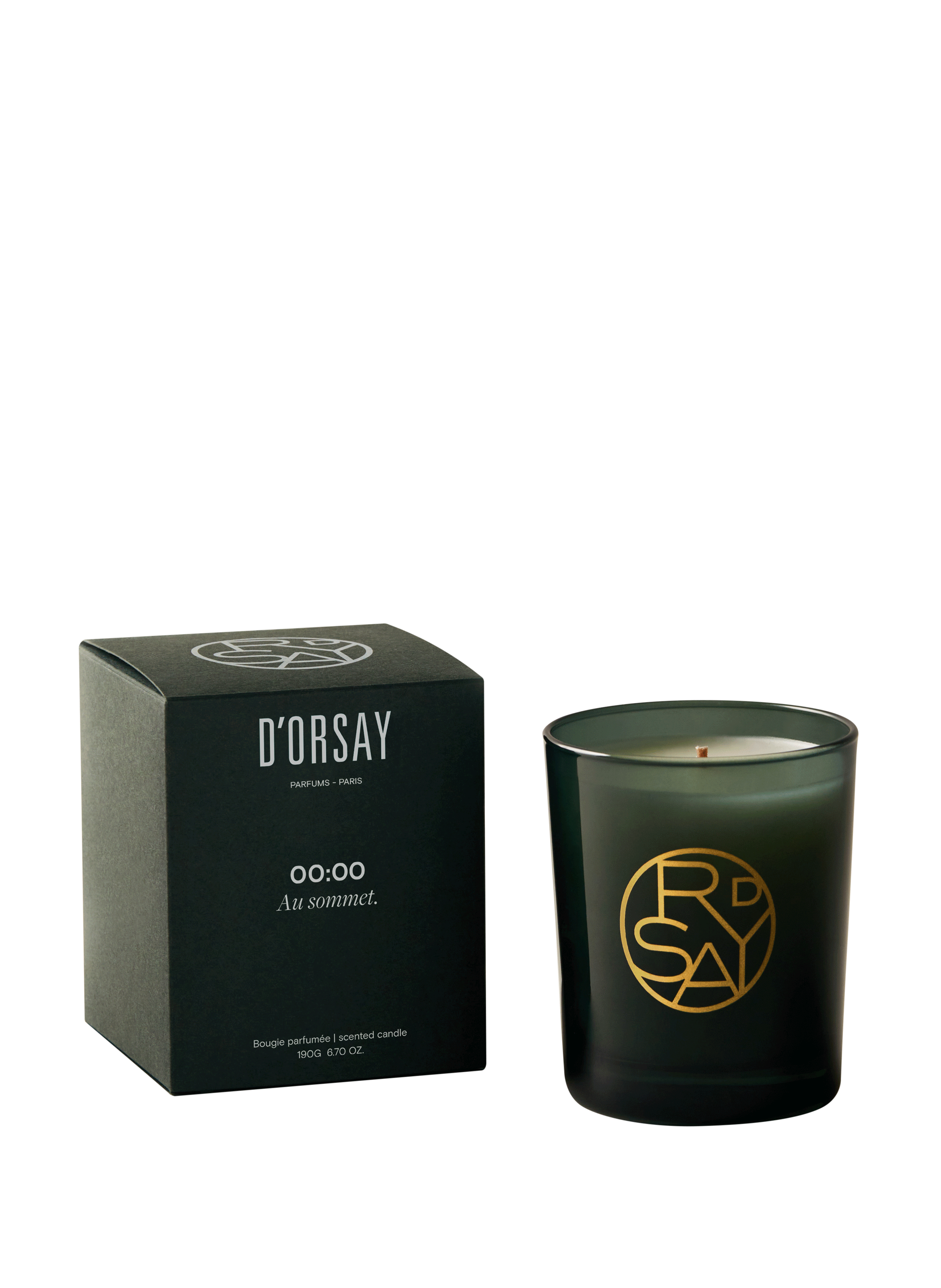 Scented candle - 00:00 Au sommet D'ORSAY No color