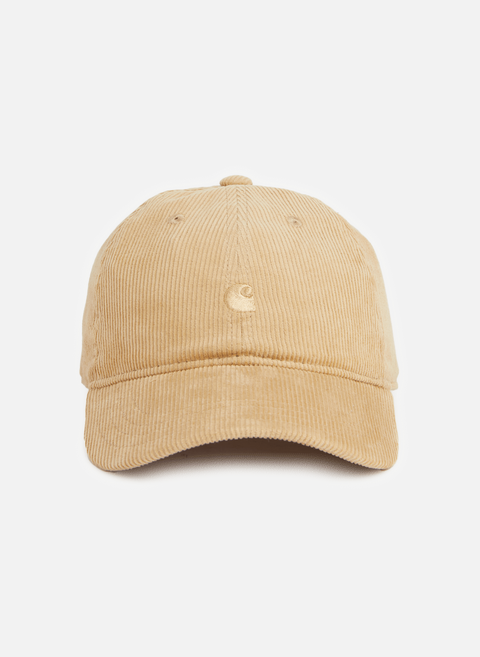 قبعة سروال قصير باللون البيجCARHARTT WIP 