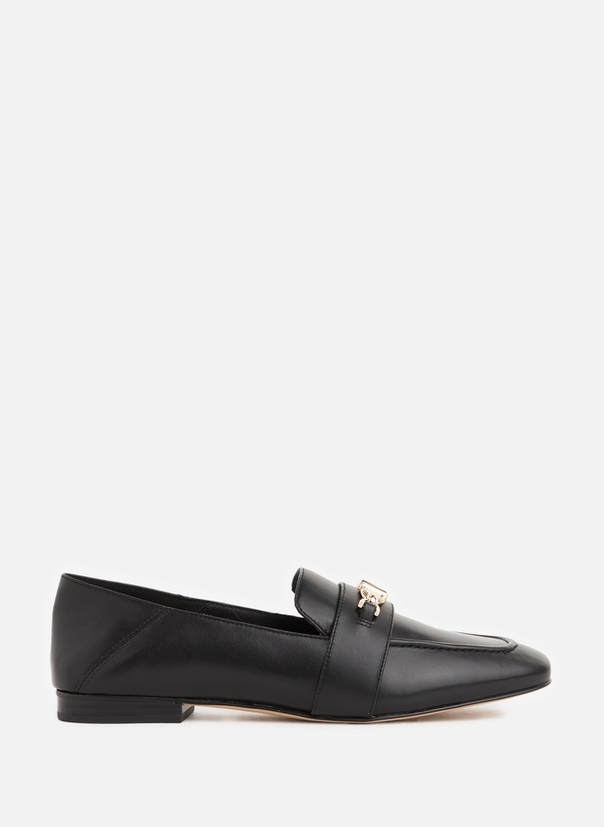 MICHAEL KORS leather loafers