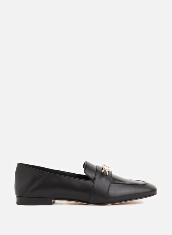 Michael kors 2025 womens black loafers