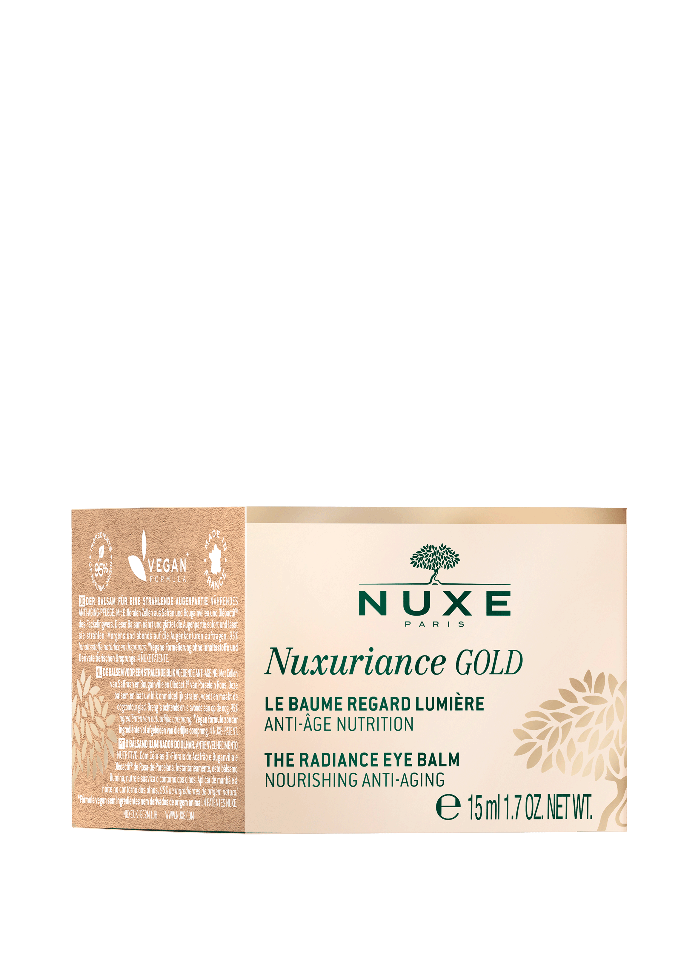 Nuxuriance Gold Radiance Eye Balm No color