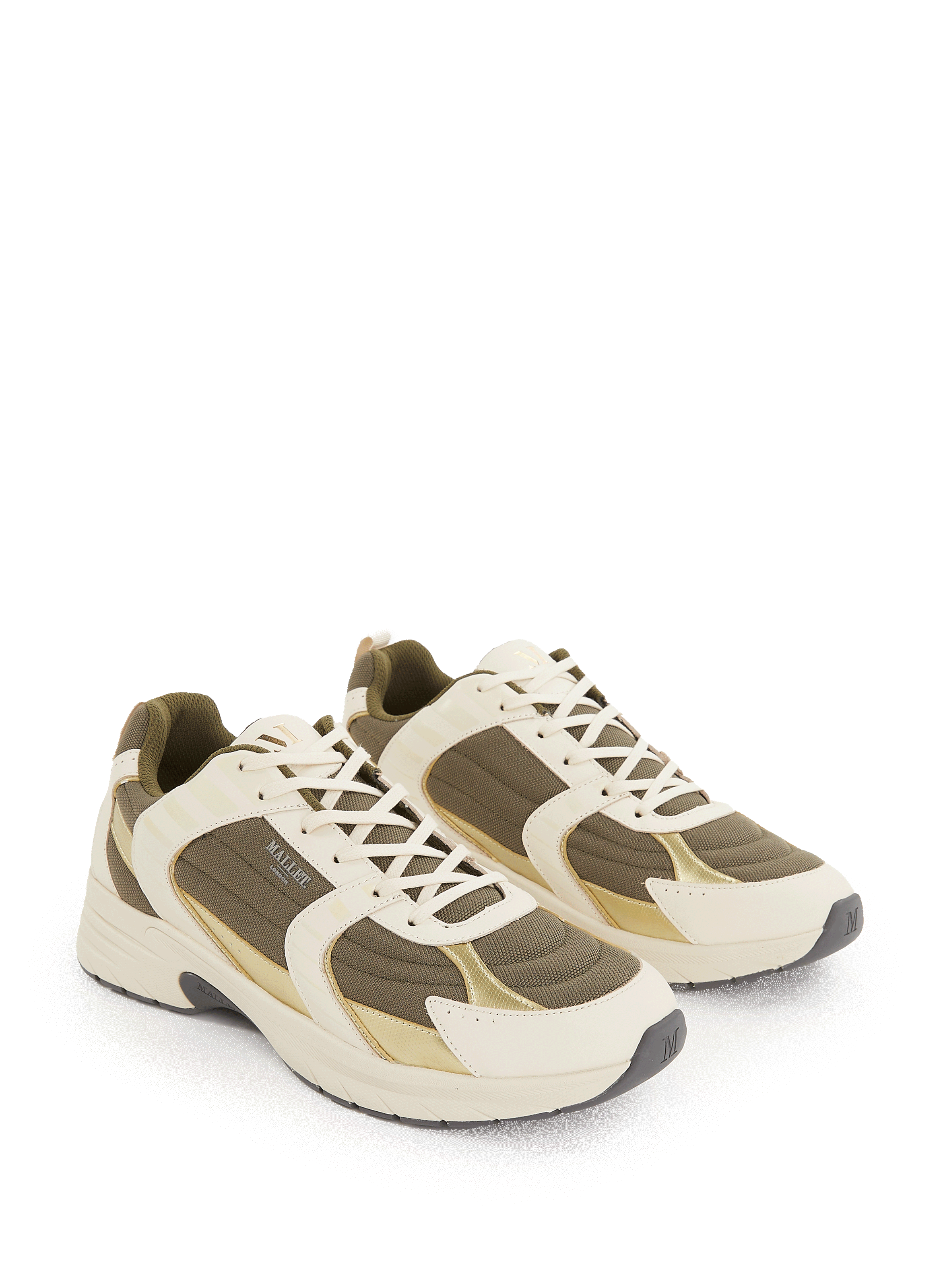 Baskets en cuir MALLET Multicolore