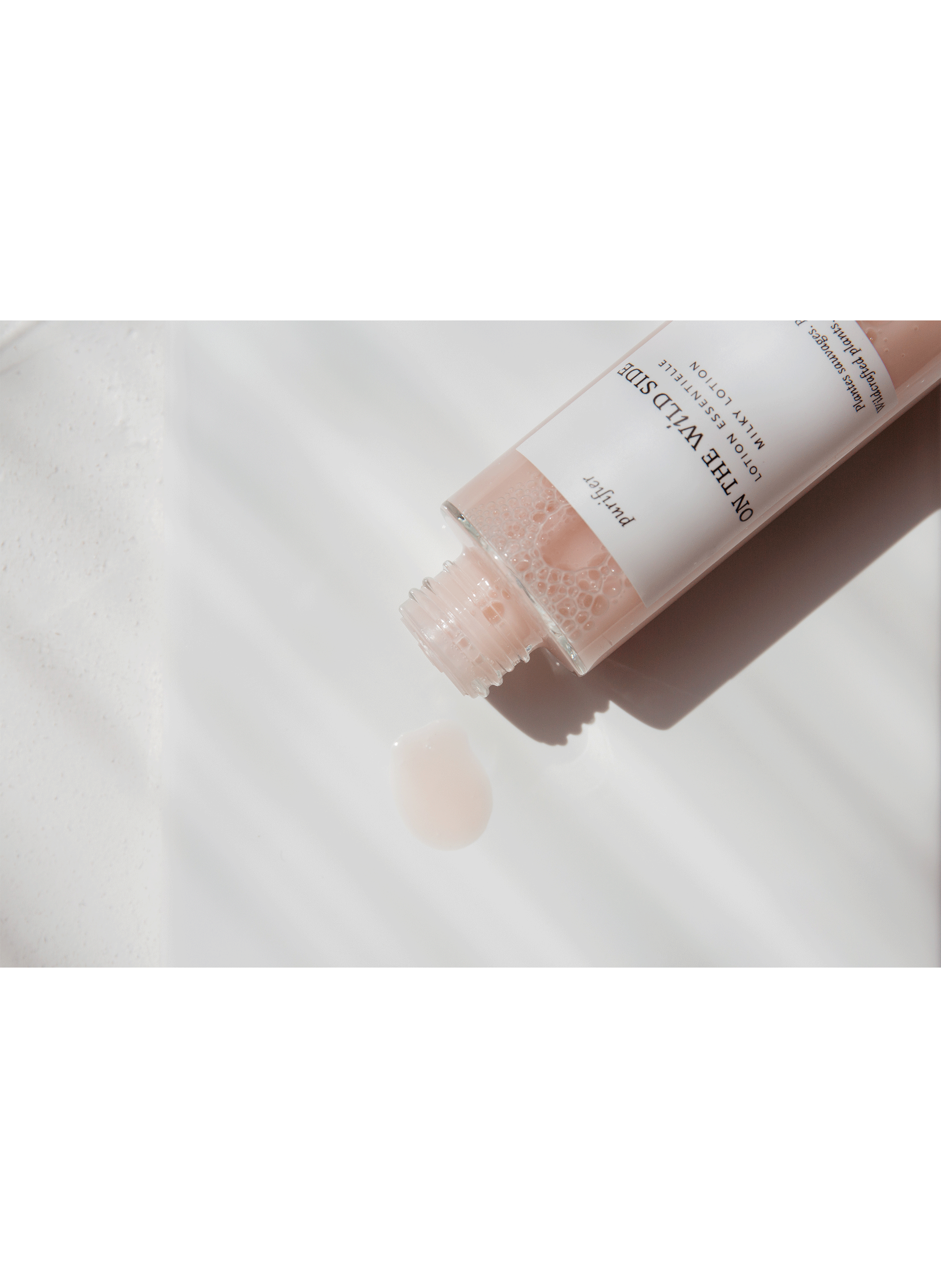 Milky Lotion ON THE WILD SIDE No color