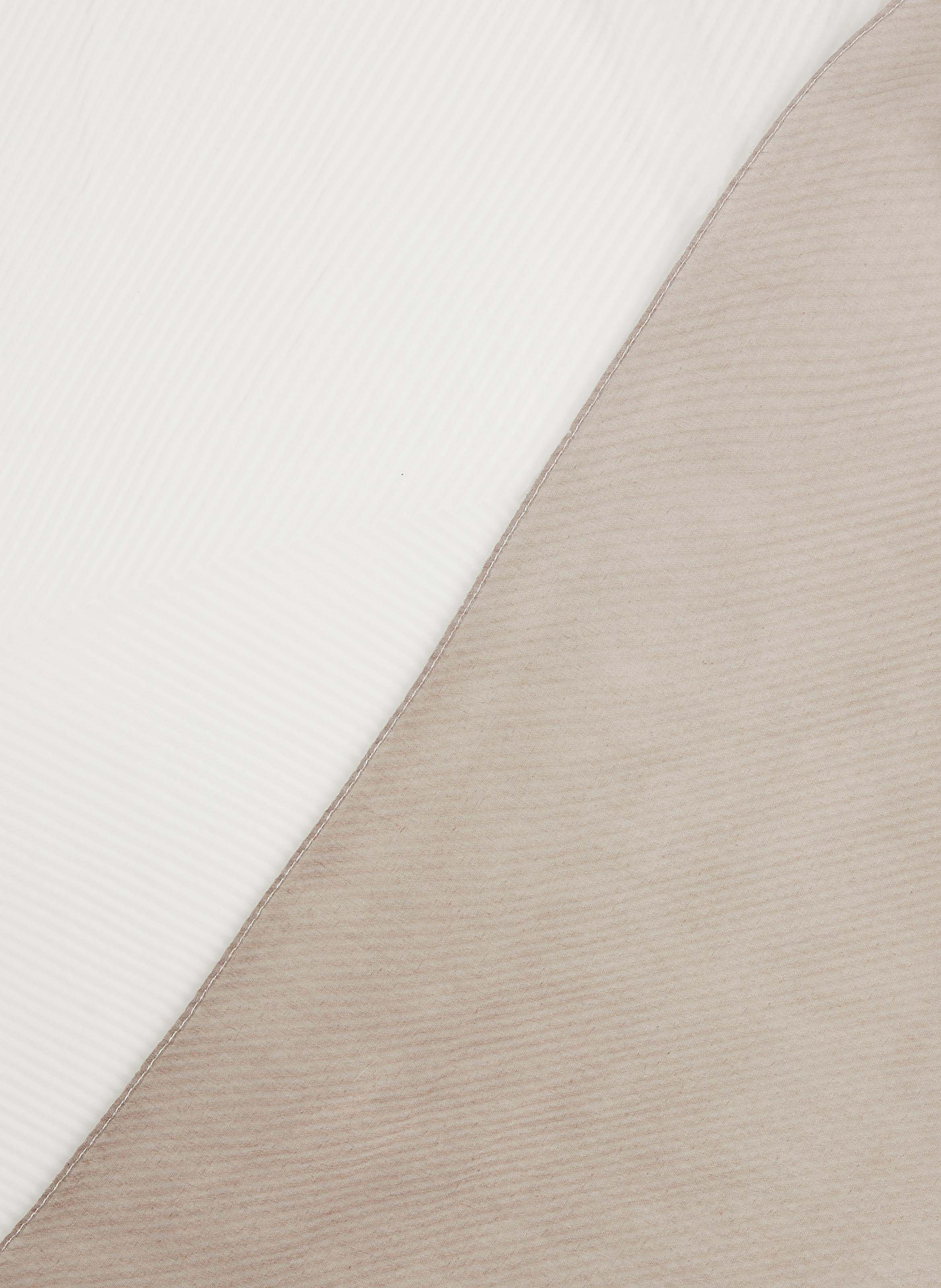 Pleated stole SAISON 1865 Beige