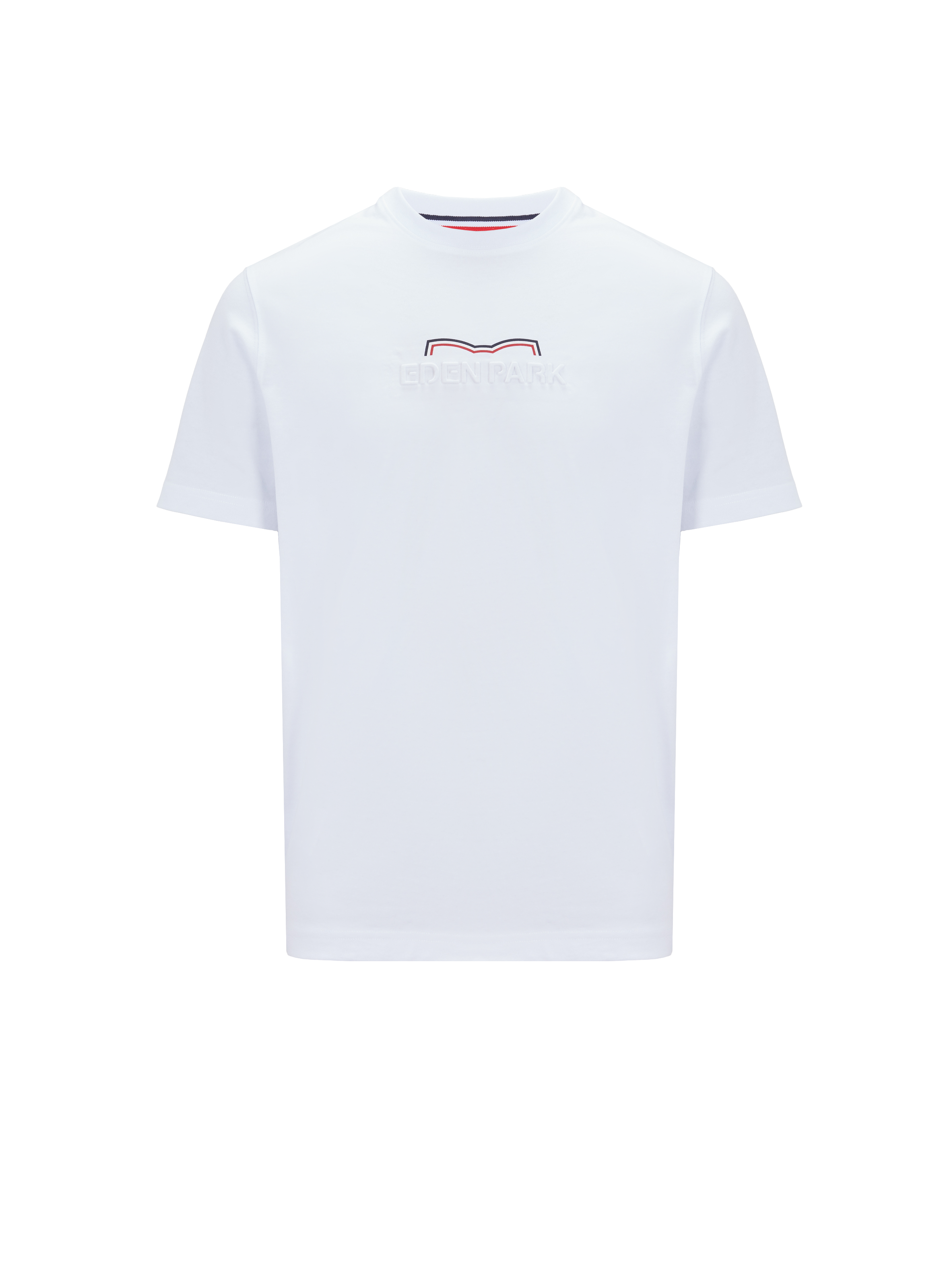 Cotton T-shirt EDEN PARK White