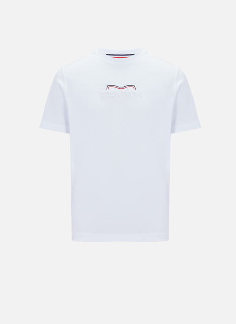 Baumwoll-T-Shirt WeißEDEN PARK 