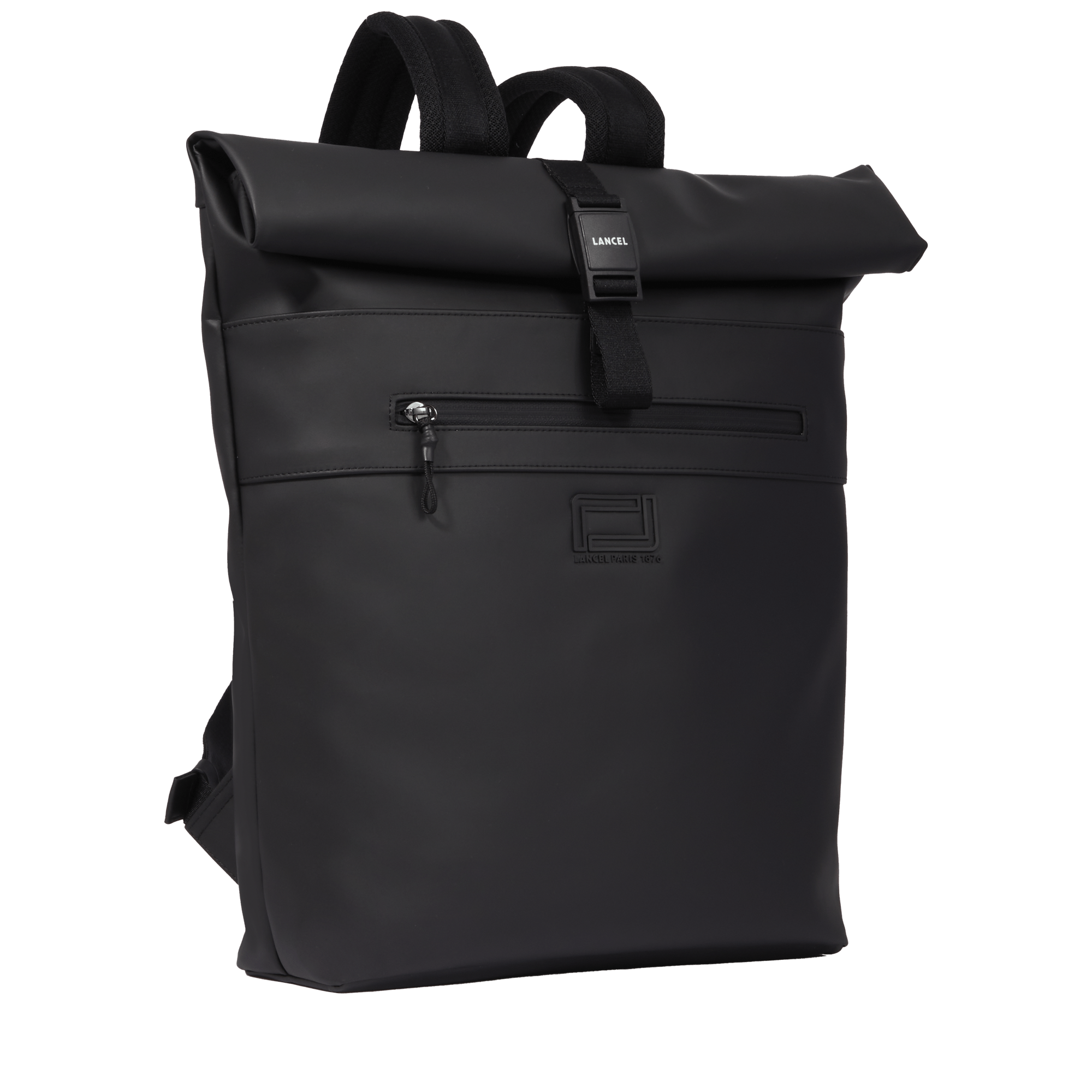 Sac à dos roll-top - victor de lancel LANCEL Noir