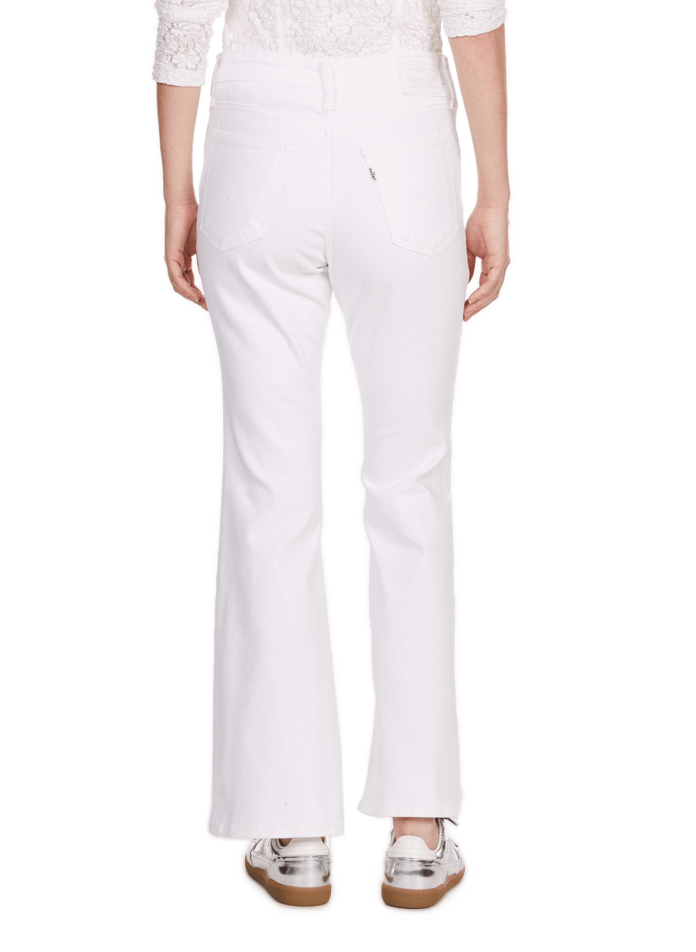 Jeans 726 Flare LEVI'S Weiss